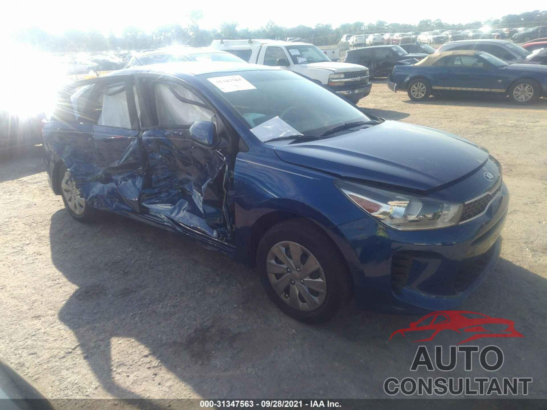 KIA RIO 2020 - 3KPA24AD3LE344151