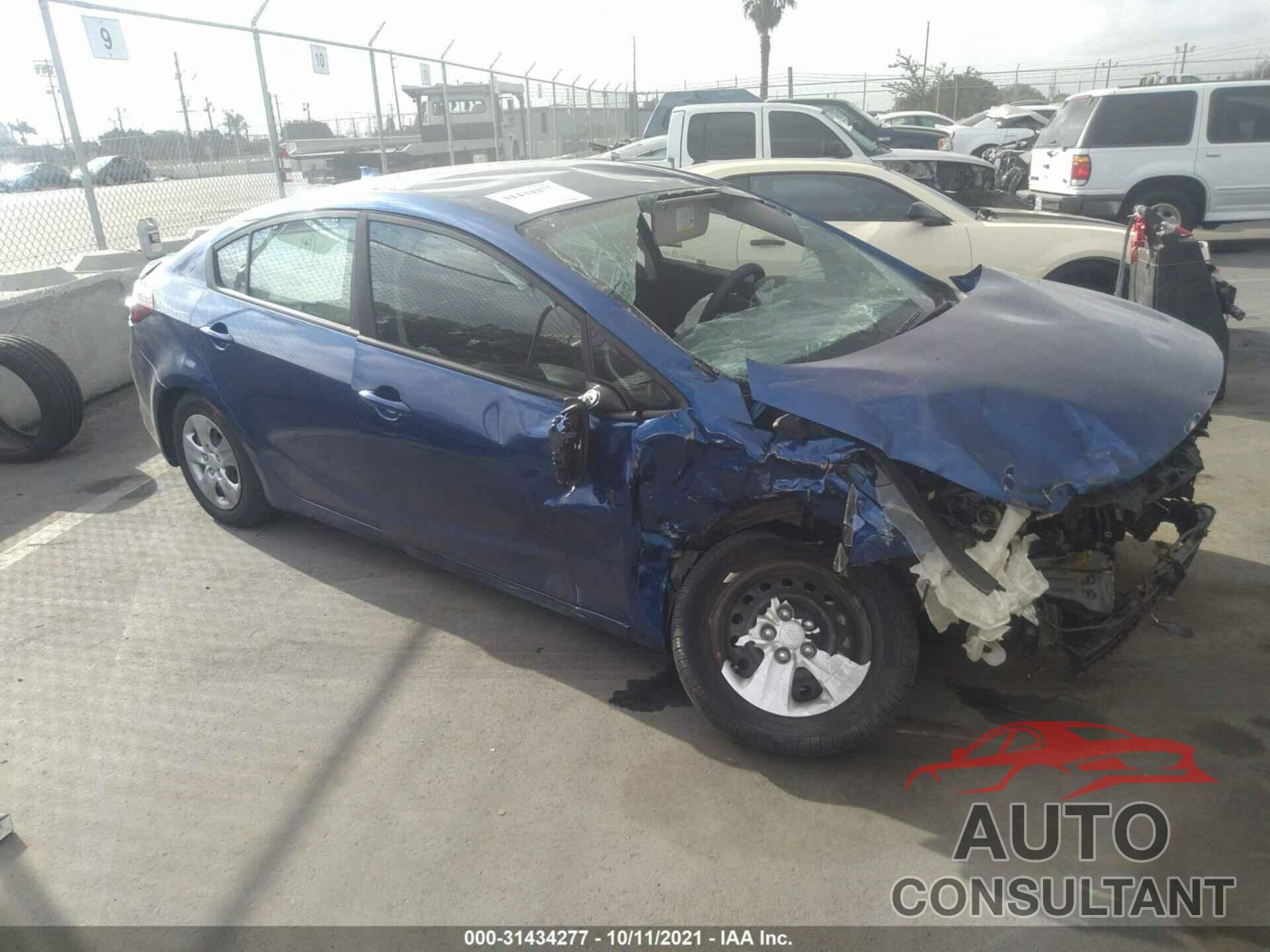 KIA FORTE 2017 - 3KPFK4A79HE114668