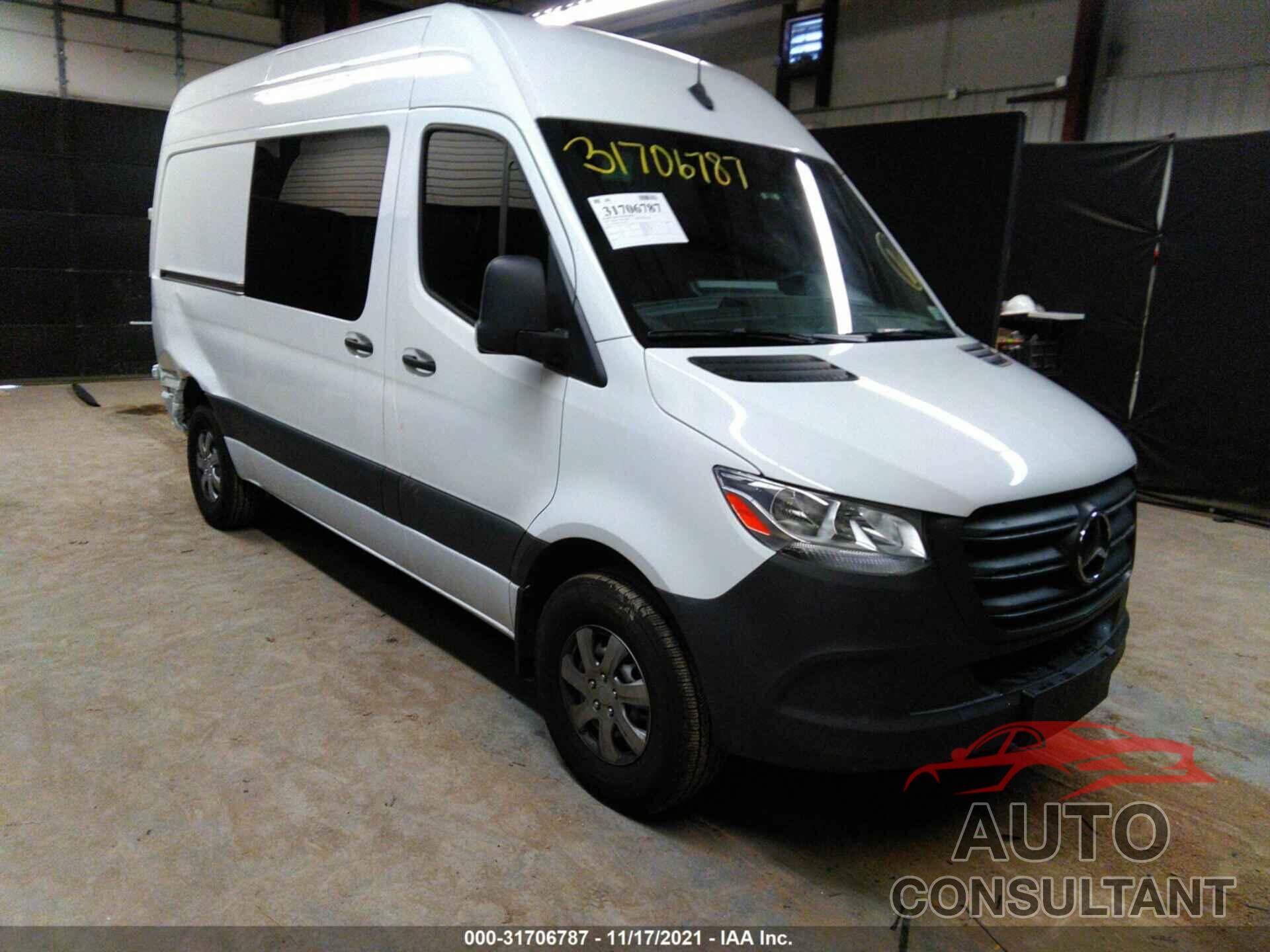 MERCEDES-BENZ SPRINTER VAN 2020 - W1W4EBHY5LP254411