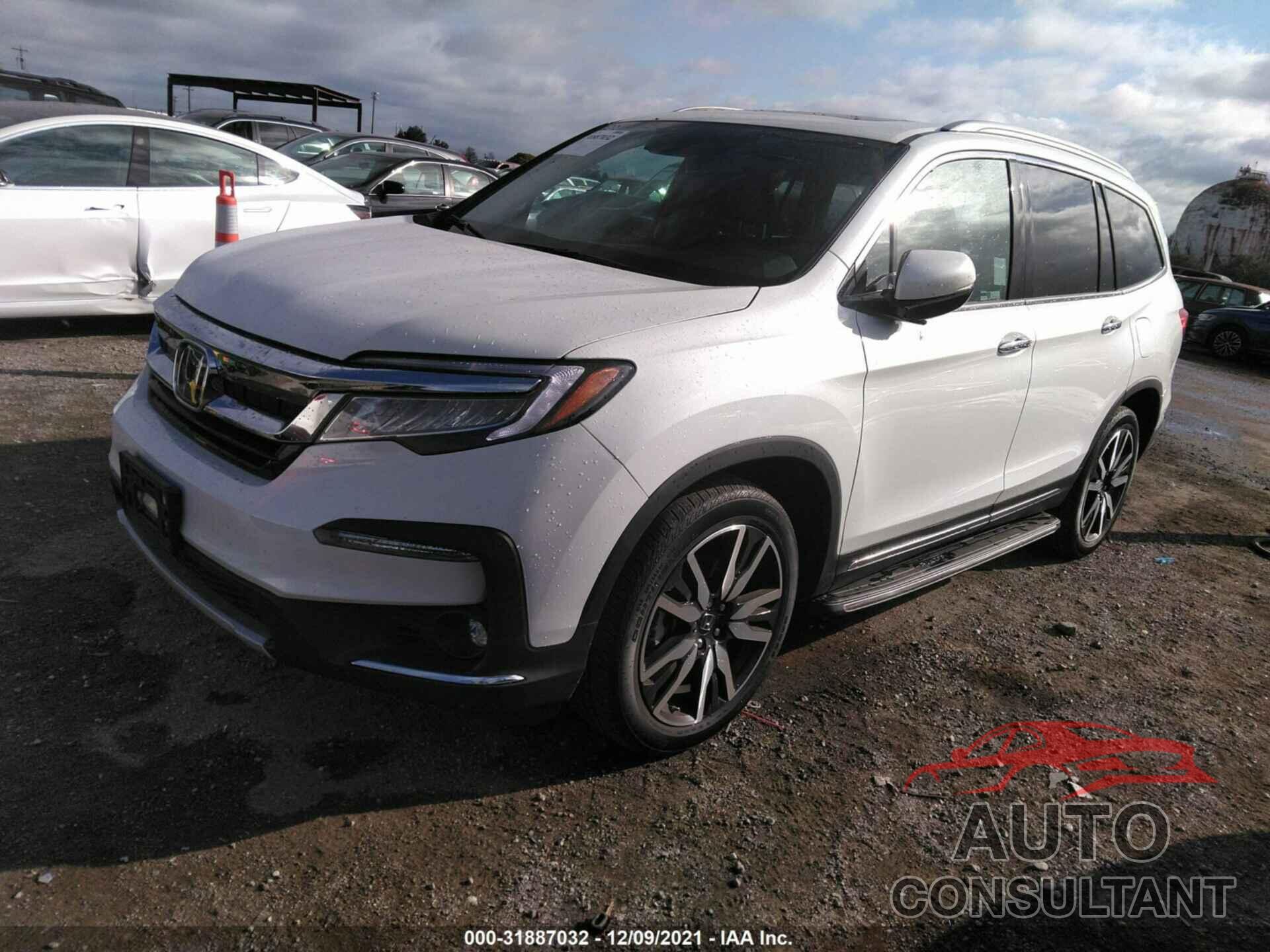 HONDA PILOT 2020 - 5FNYF6H99LB048710