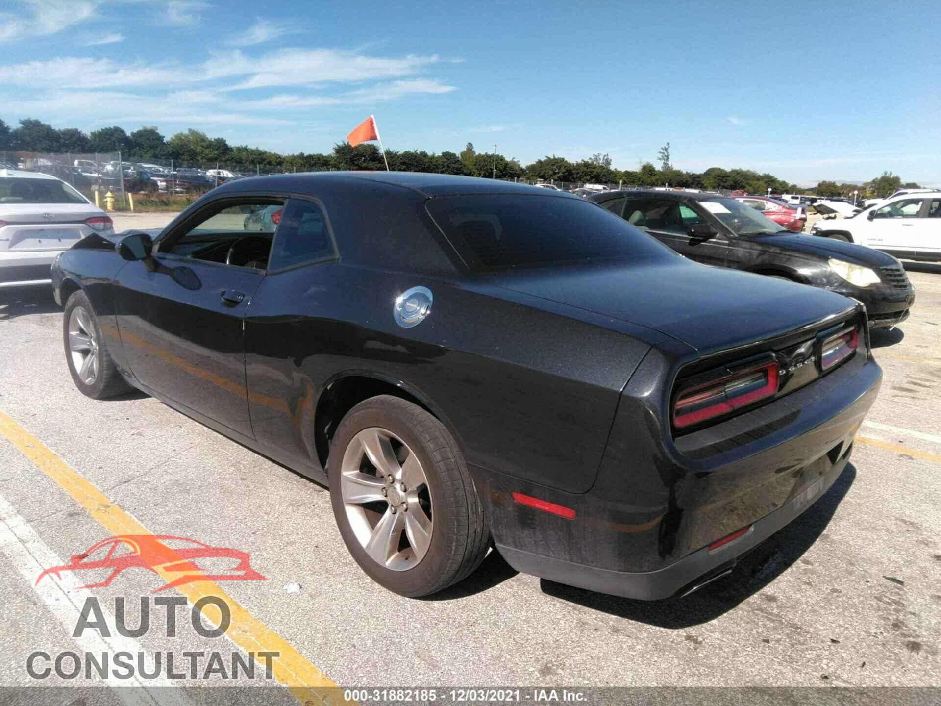 DODGE CHALLENGER 2017 - 2C3CDZAGXHH550125