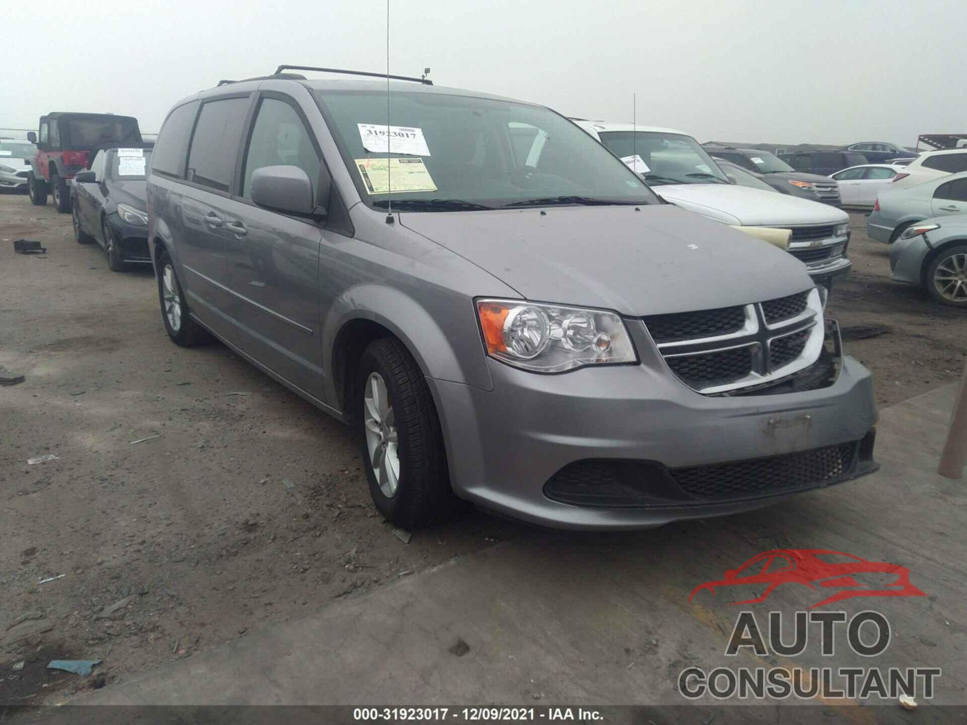 DODGE GRAND CARAVAN 2016 - 2C4RDGCG2GR396316