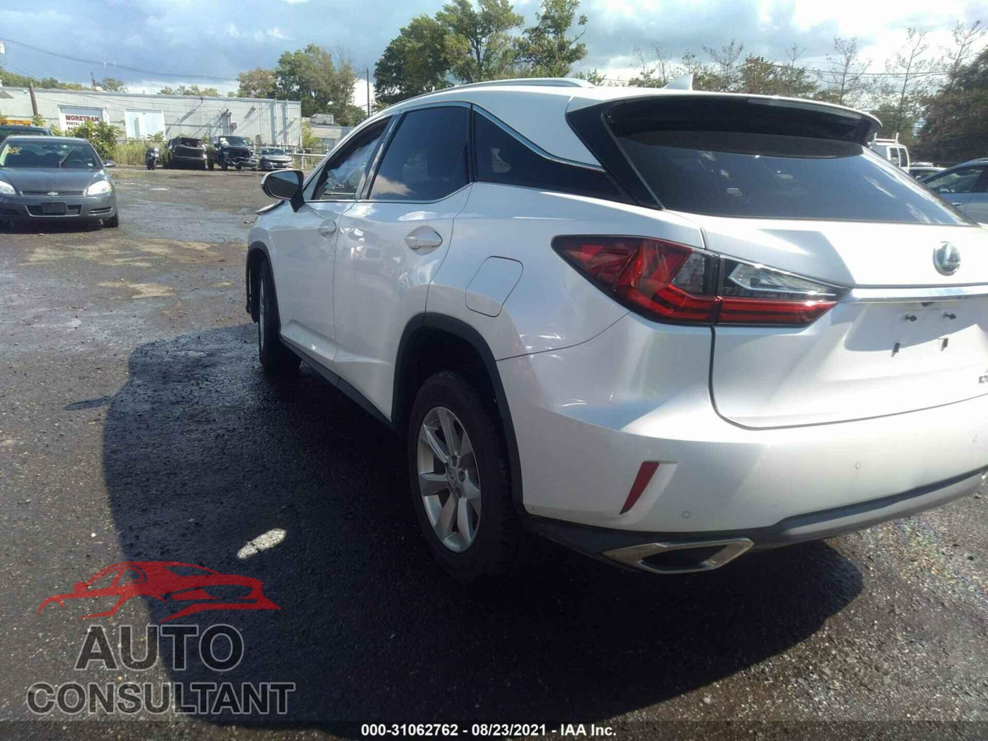 LEXUS RX 2017 - JTJBZMCA5H2024978