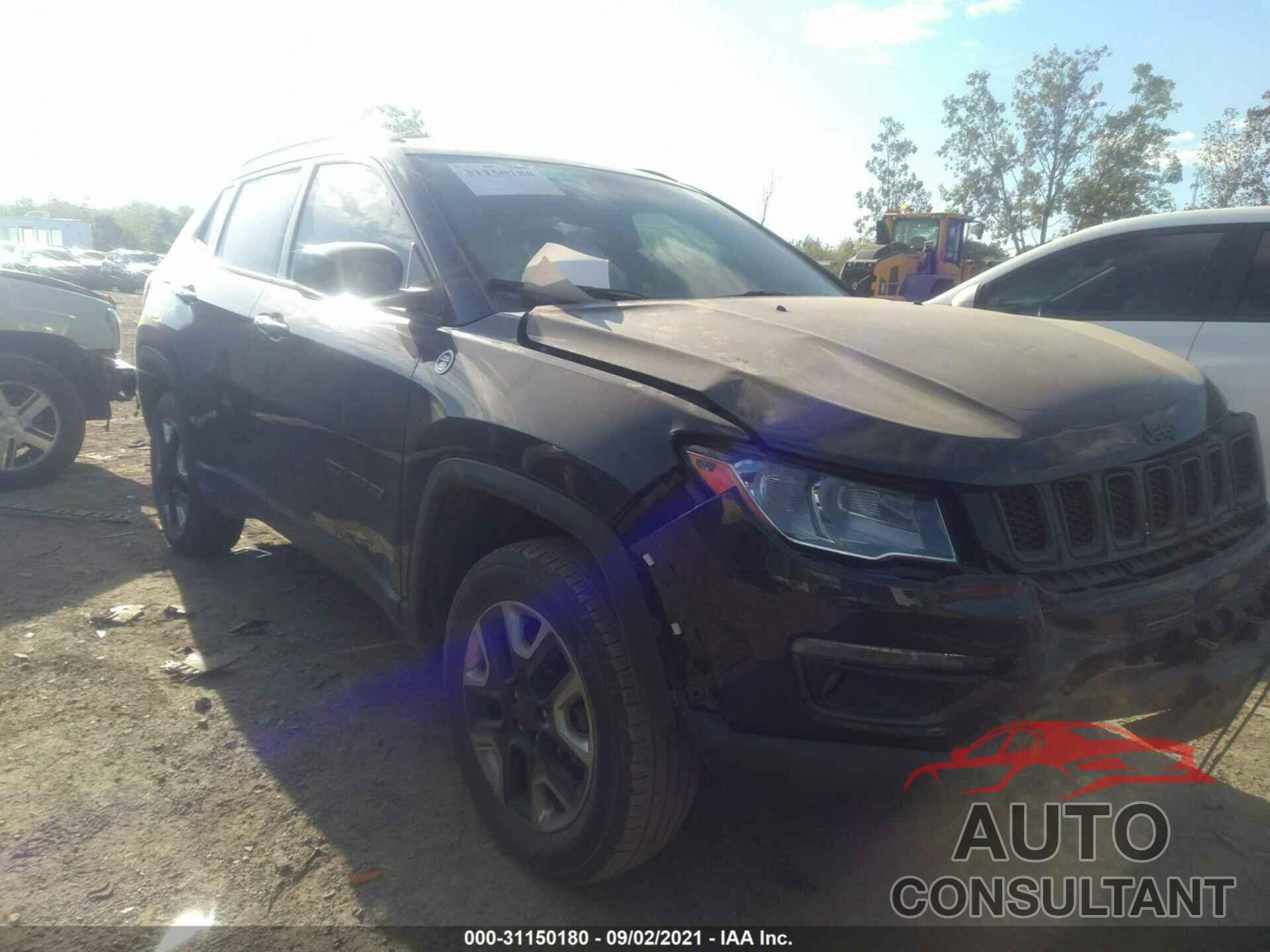 JEEP COMPASS 2017 - 3C4NJDDBXHT674693