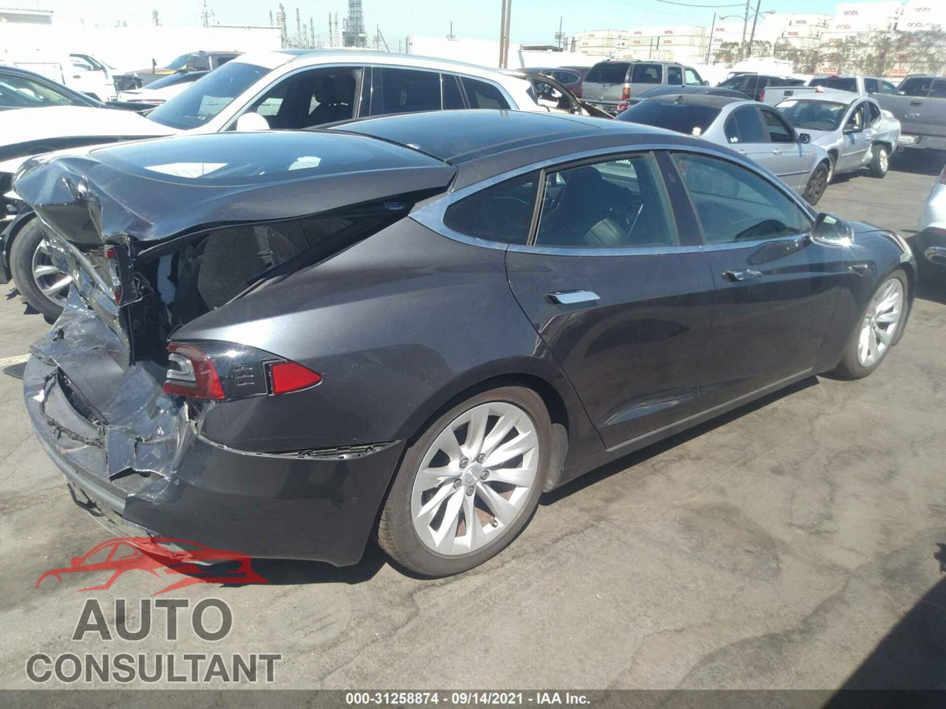 TESLA MODEL S 2017 - 5YJSA1E27HF210274
