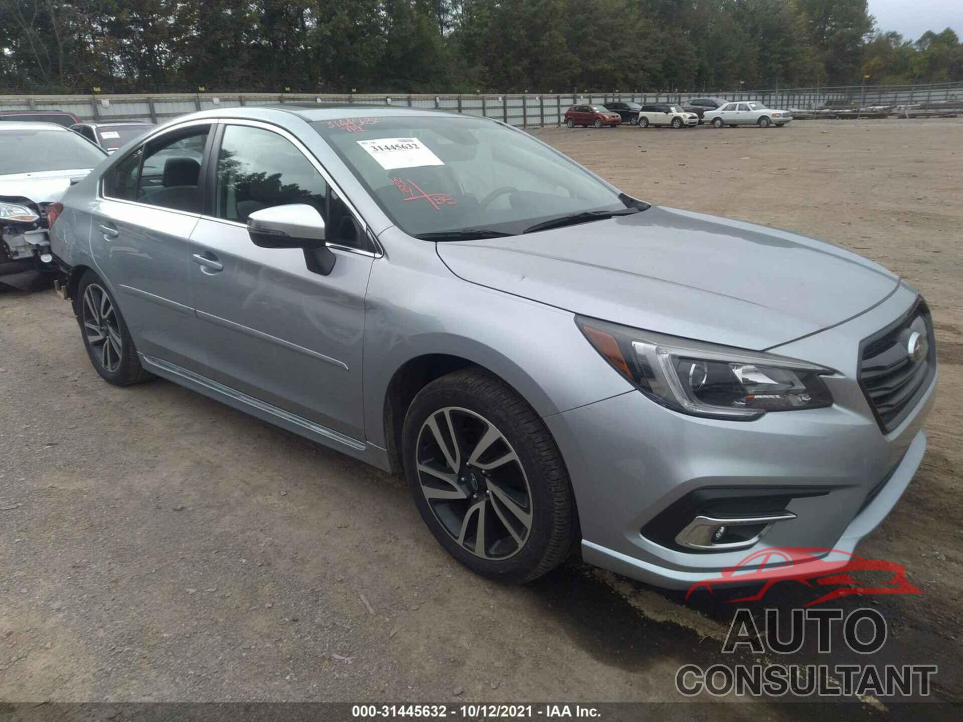 SUBARU LEGACY 2019 - 4S3BNAS60K3035477