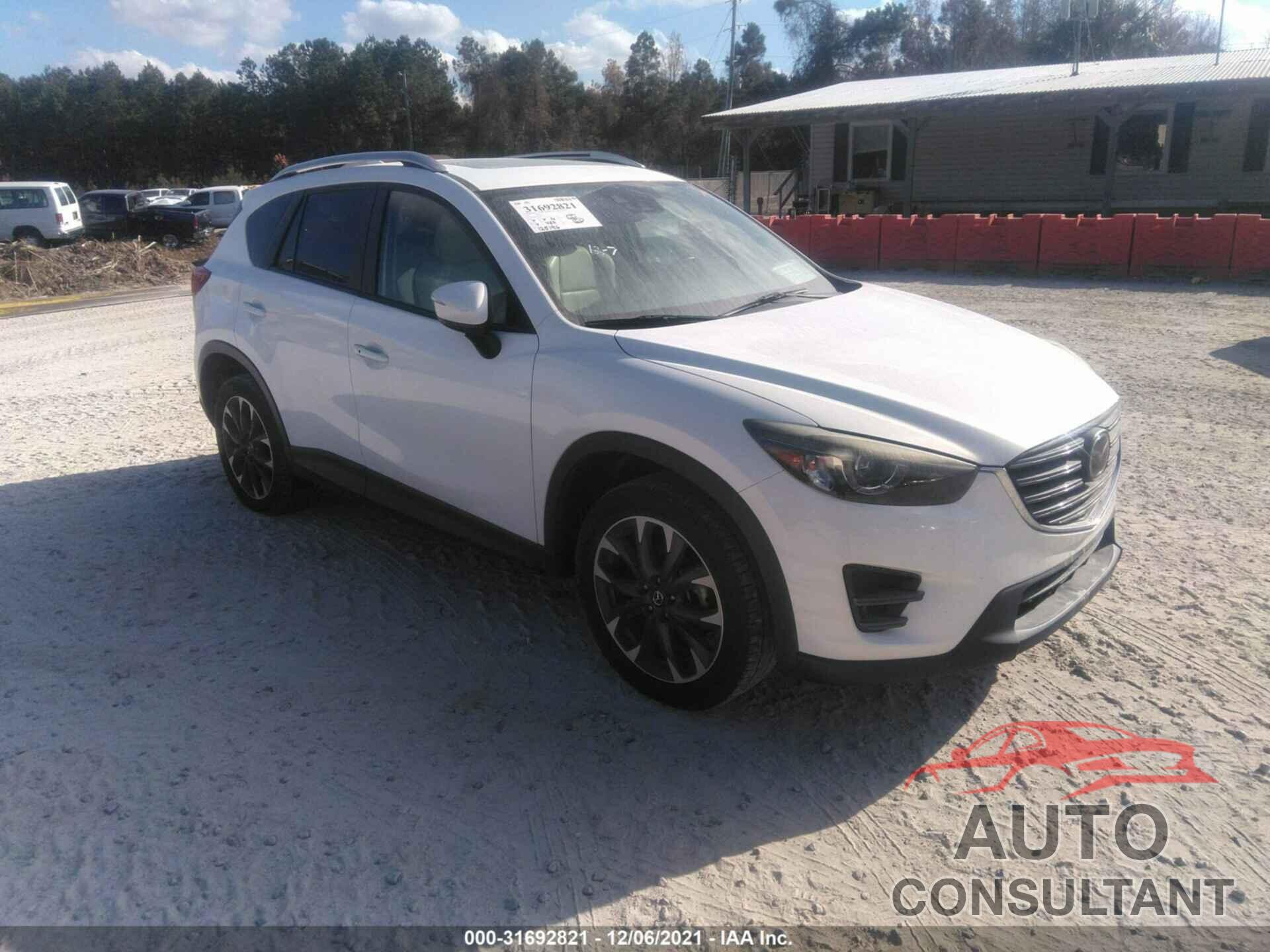 MAZDA CX-5 2016 - JM3KE2DY6G0795871