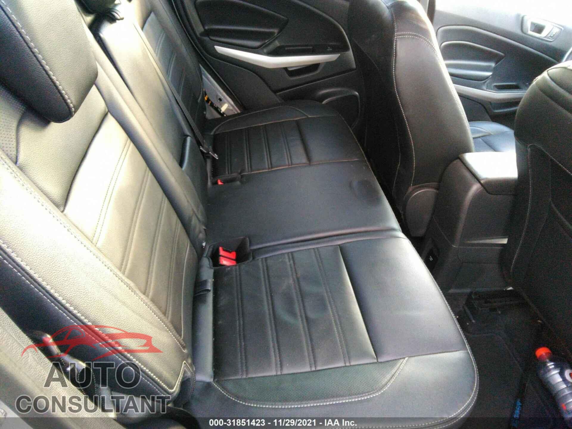 FORD ECOSPORT 2020 - MAJ6S3KL9LC355948