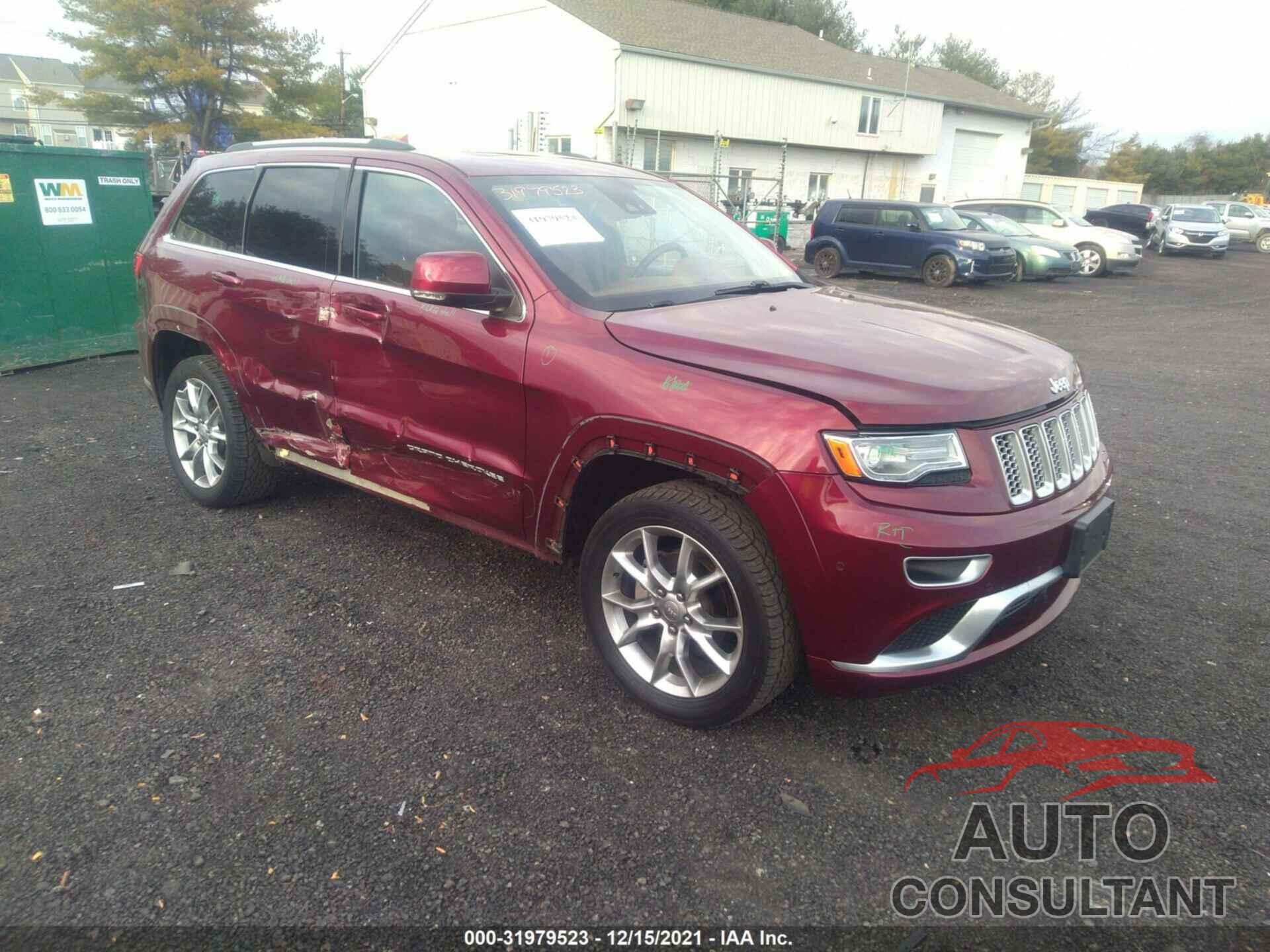 JEEP GRAND CHEROKEE 2016 - 1C4RJFJG5GC426763