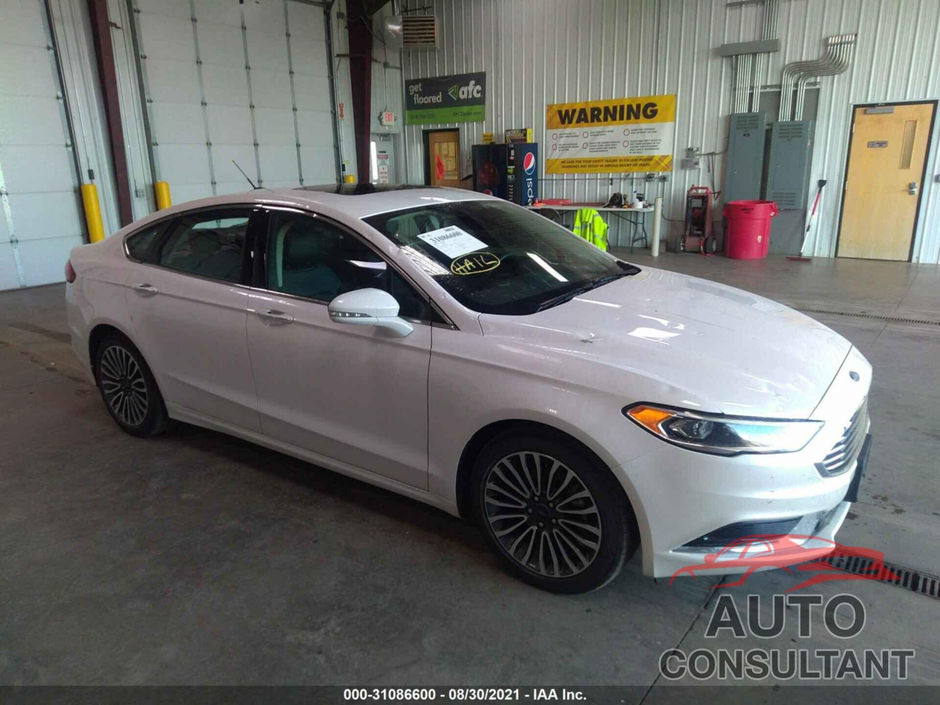 FORD FUSION 2018 - 3FA6P0HD8JR191641