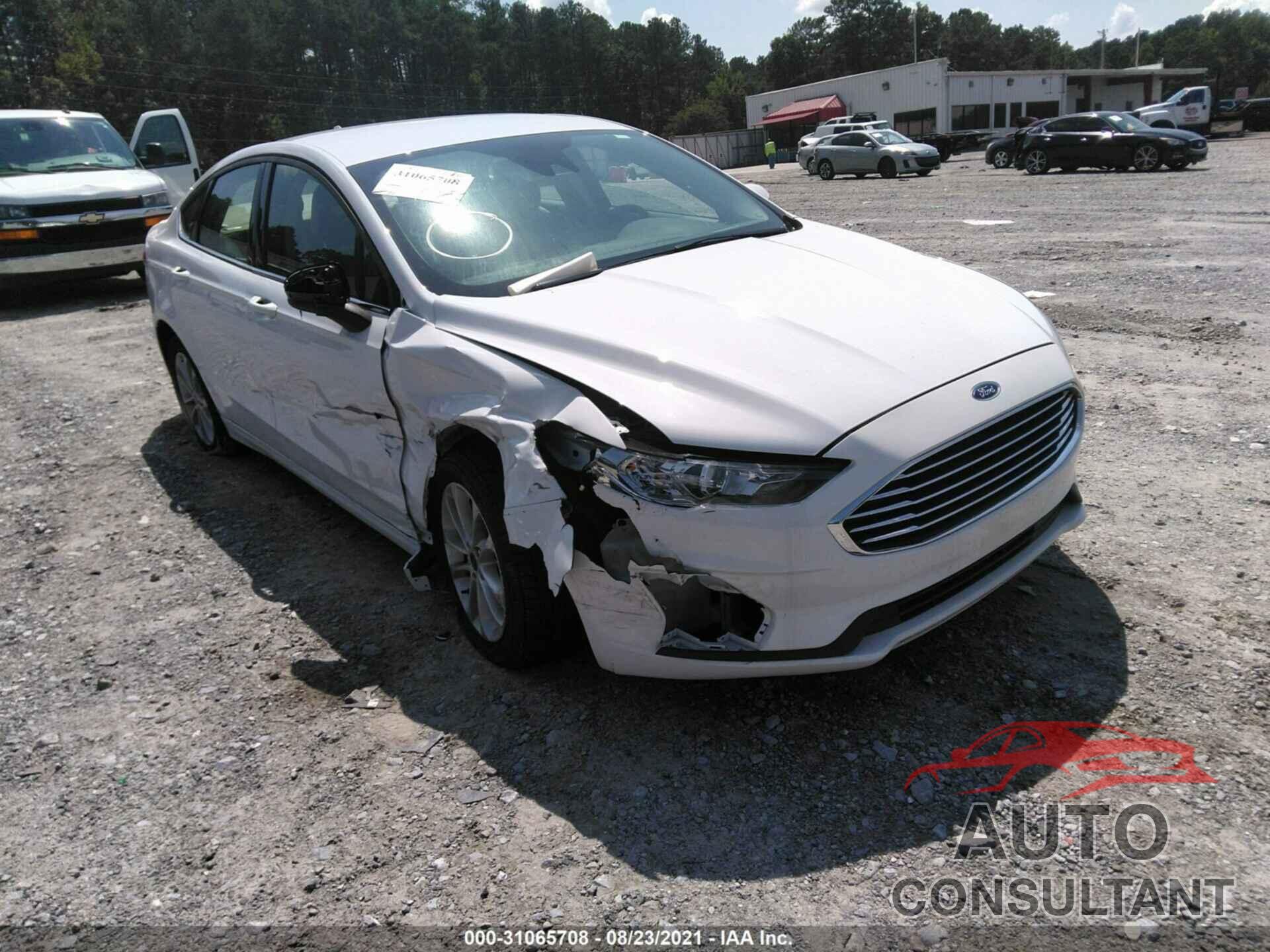 FORD FUSION 2020 - 3FA6P0HD4LR242880
