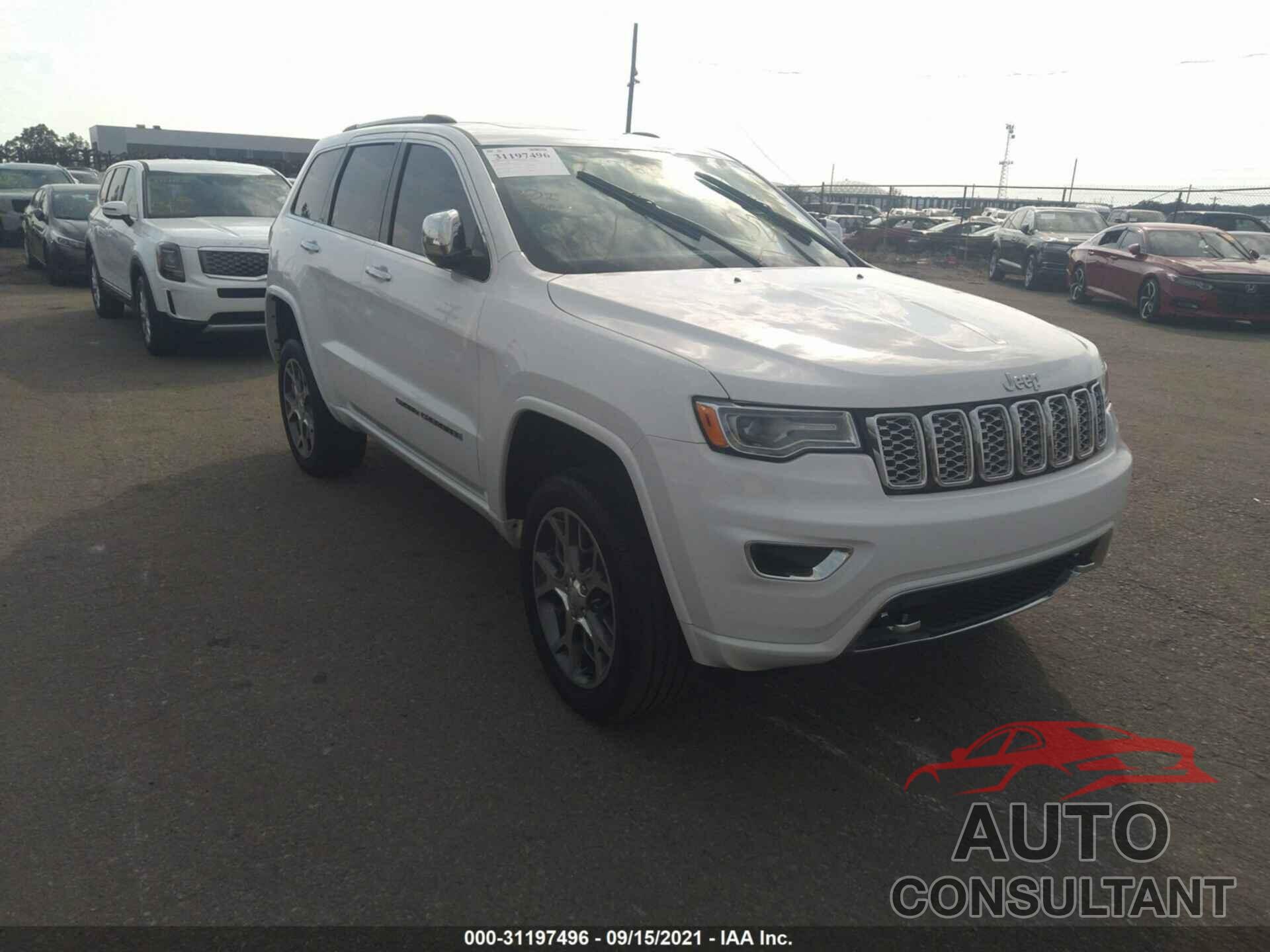 JEEP GRAND CHEROKEE 2021 - 1C4RJFCGXMC532781