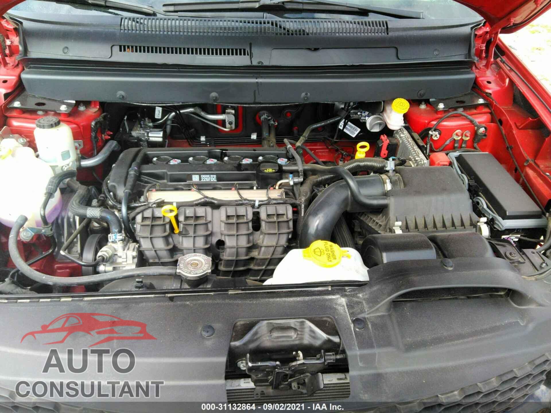 DODGE JOURNEY 2020 - 3C4PDCAB4LT264947