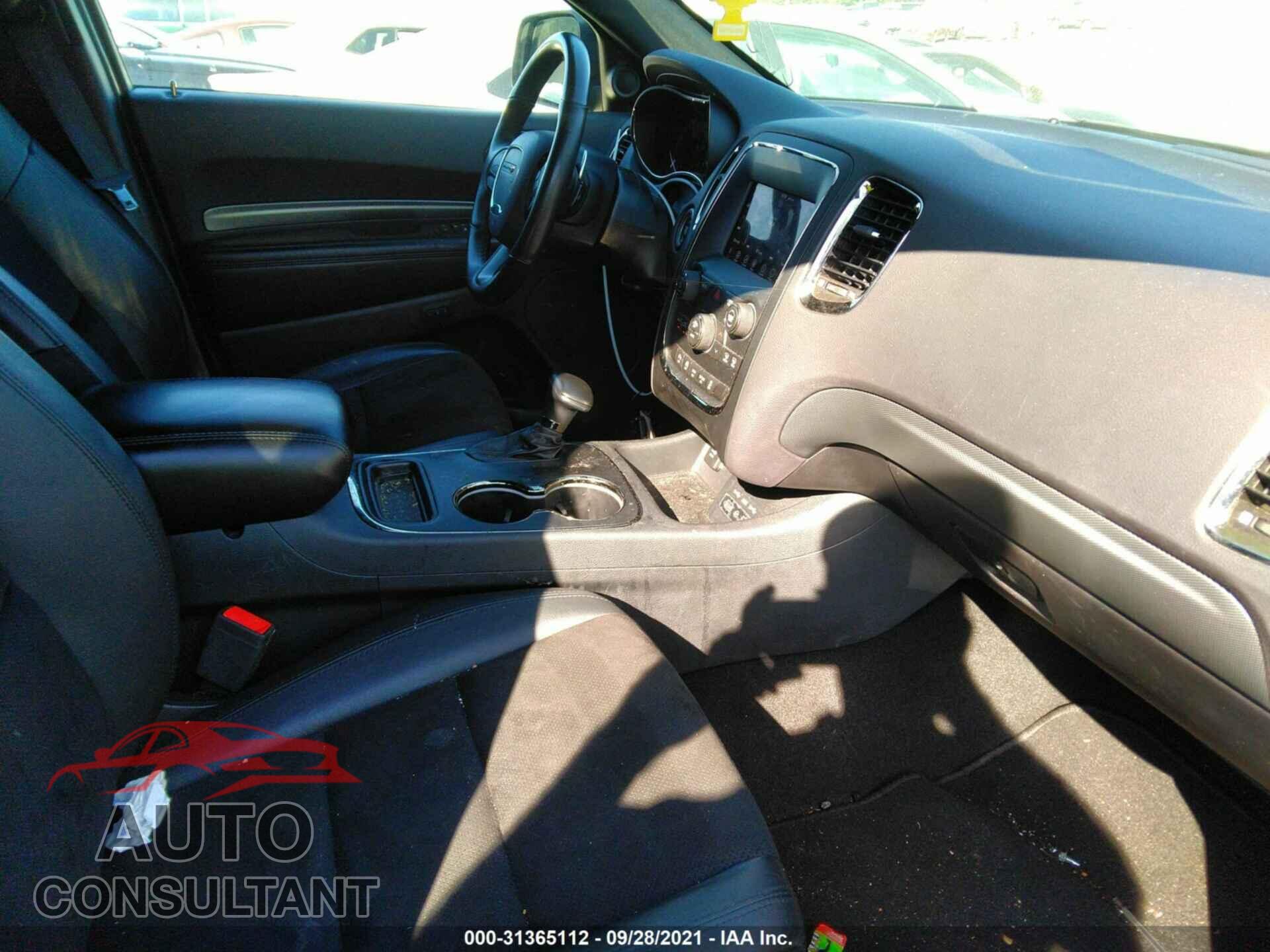 DODGE DURANGO 2020 - 1C4RDJDG2LC260363