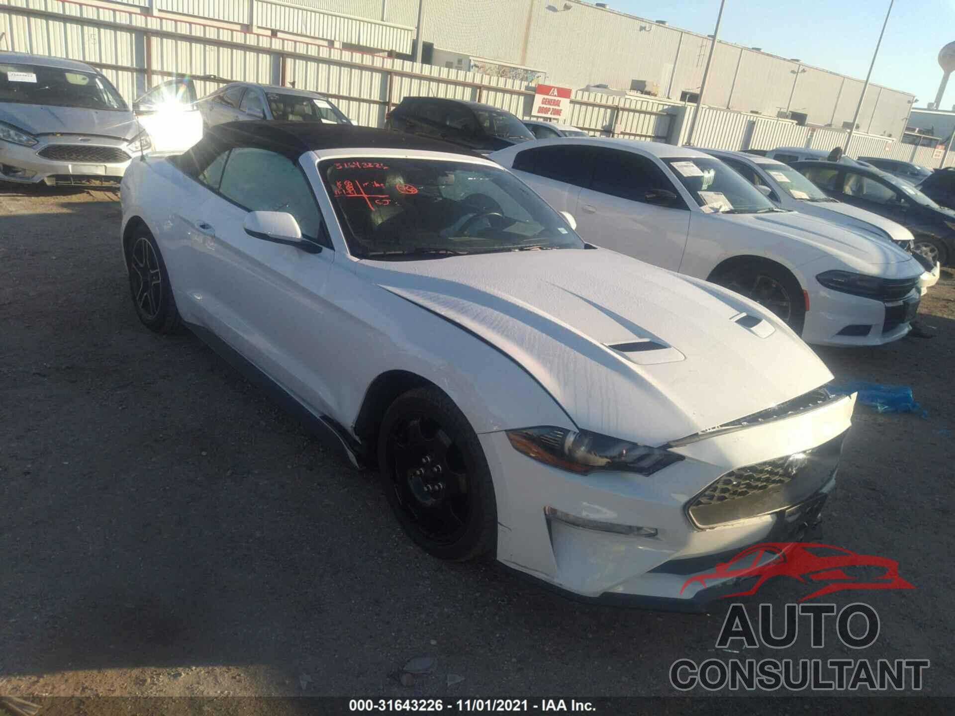 FORD MUSTANG 2020 - 1FATP8UH1L5112990
