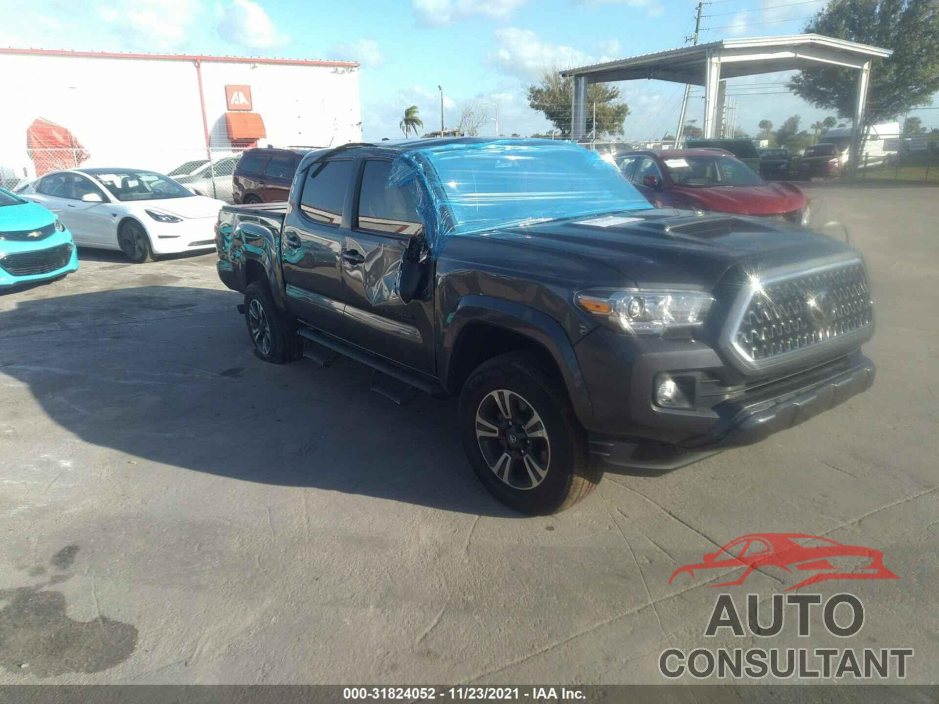 TOYOTA TACOMA 4WD 2019 - 3TMCZ5AN0KM231183