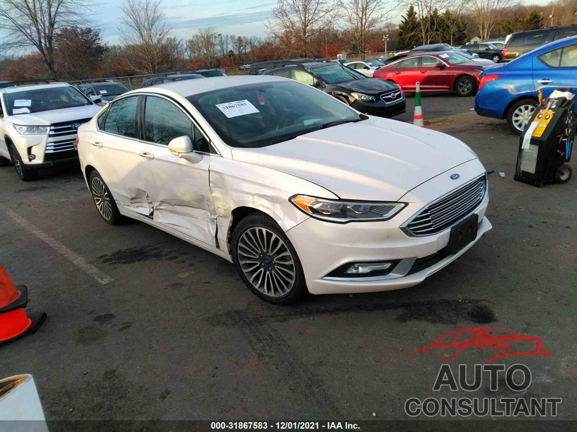 FORD FUSION 2017 - 3FA6P0H95HR266351