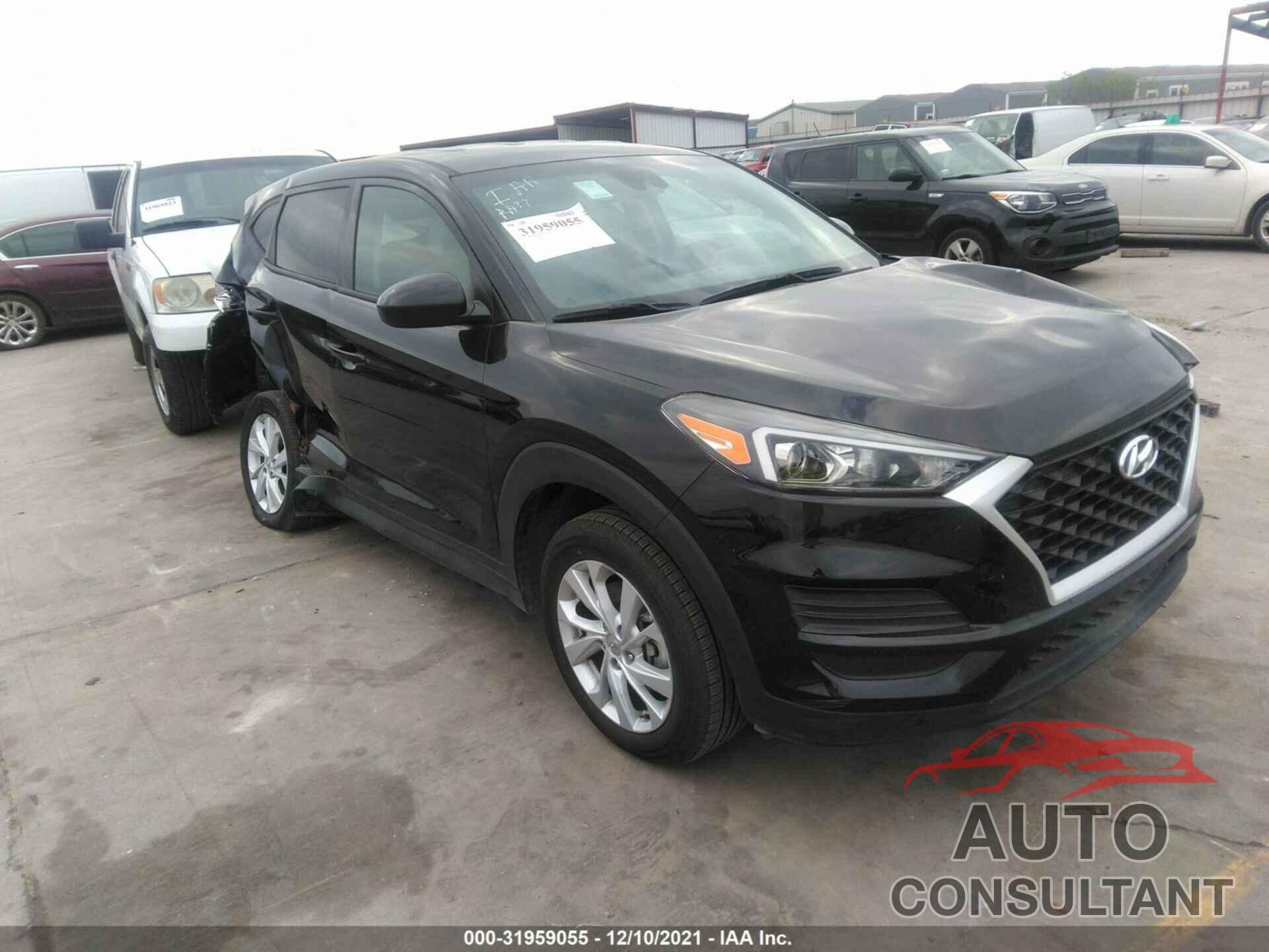 HYUNDAI TUCSON 2020 - KM8J2CA41LU191597