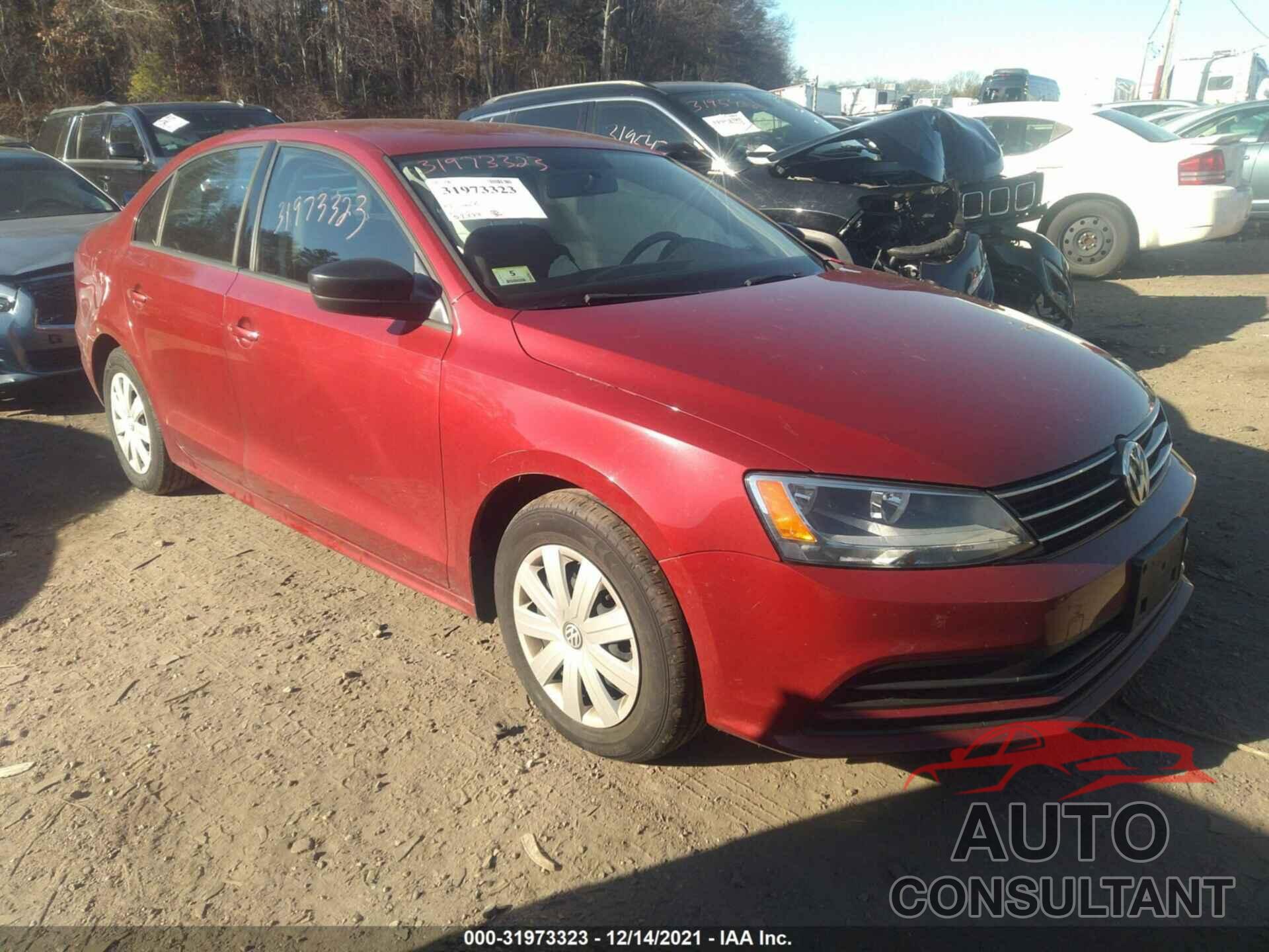 VOLKSWAGEN JETTA SEDAN 2016 - 3VW267AJ7GM380093