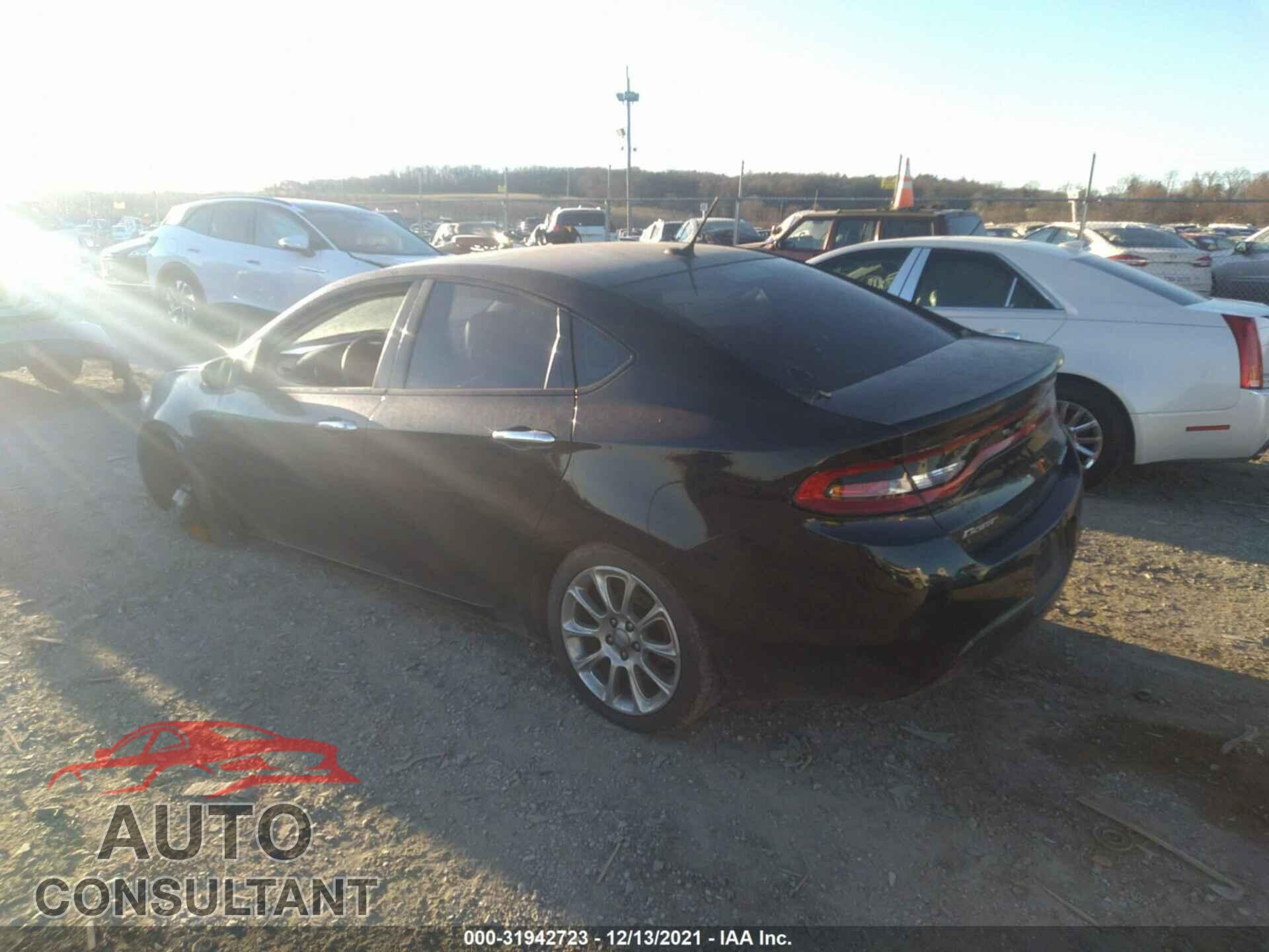 DODGE DART 2016 - 1C3CDFCB5GD694791