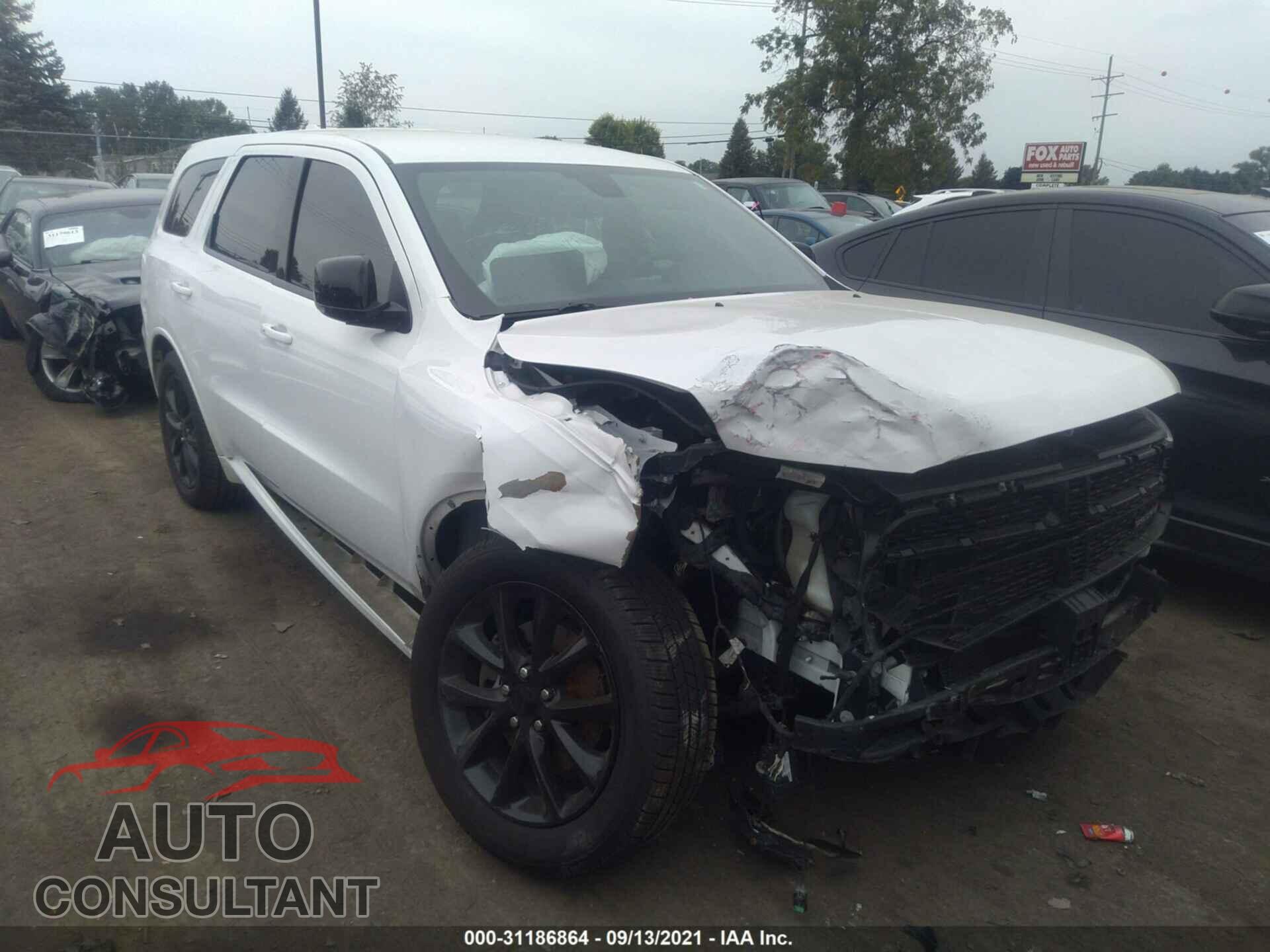 DODGE DURANGO 2017 - 1C4SDJCT4HC661288