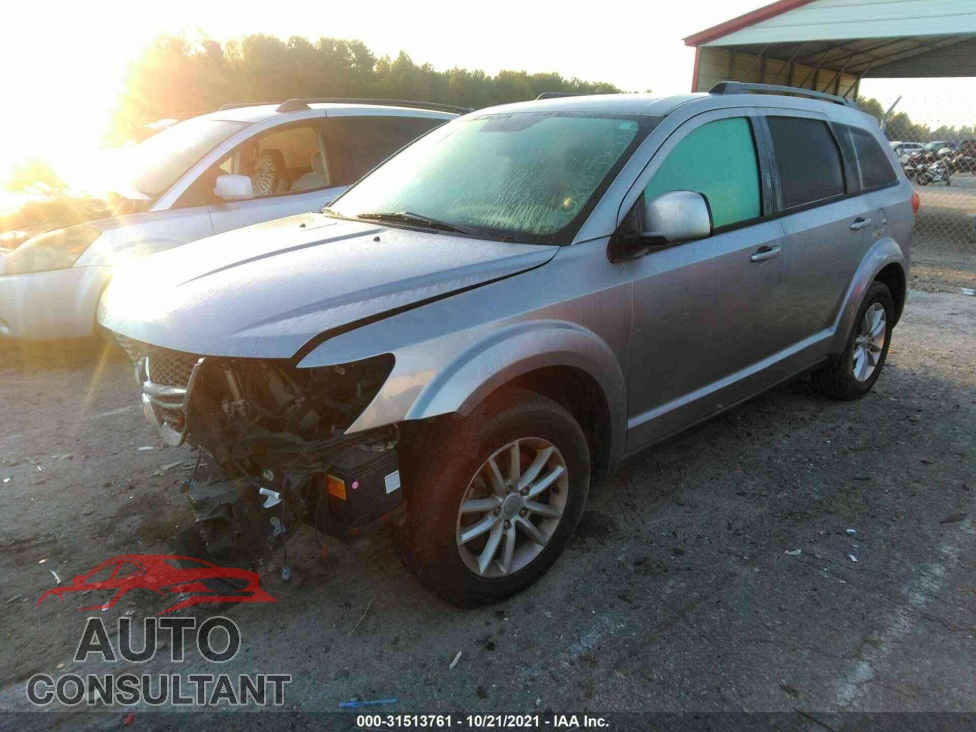 DODGE JOURNEY 2017 - 3C4PDCBB4HT552957