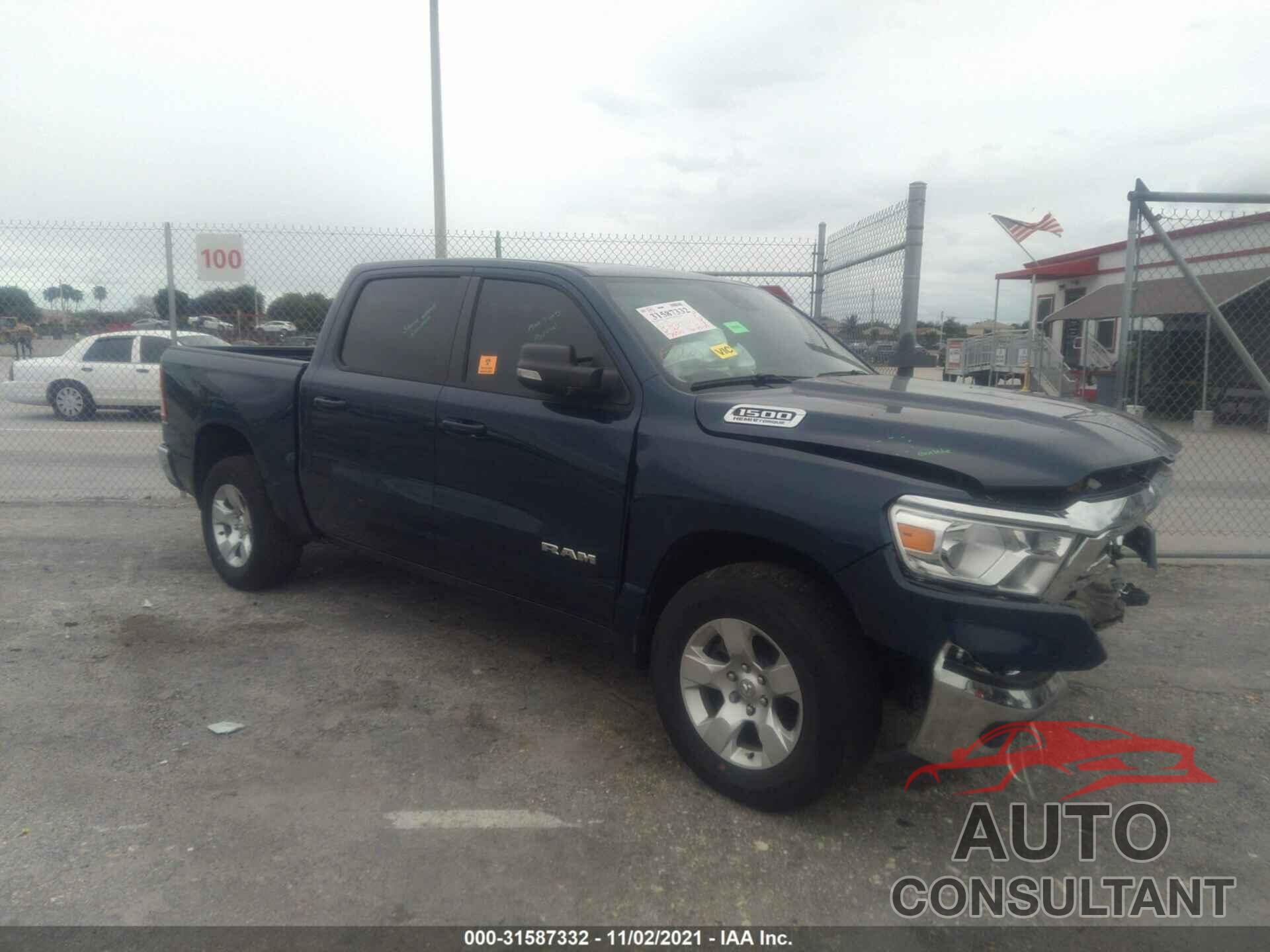 RAM 1500 2021 - 1C6RREFT1MN629472