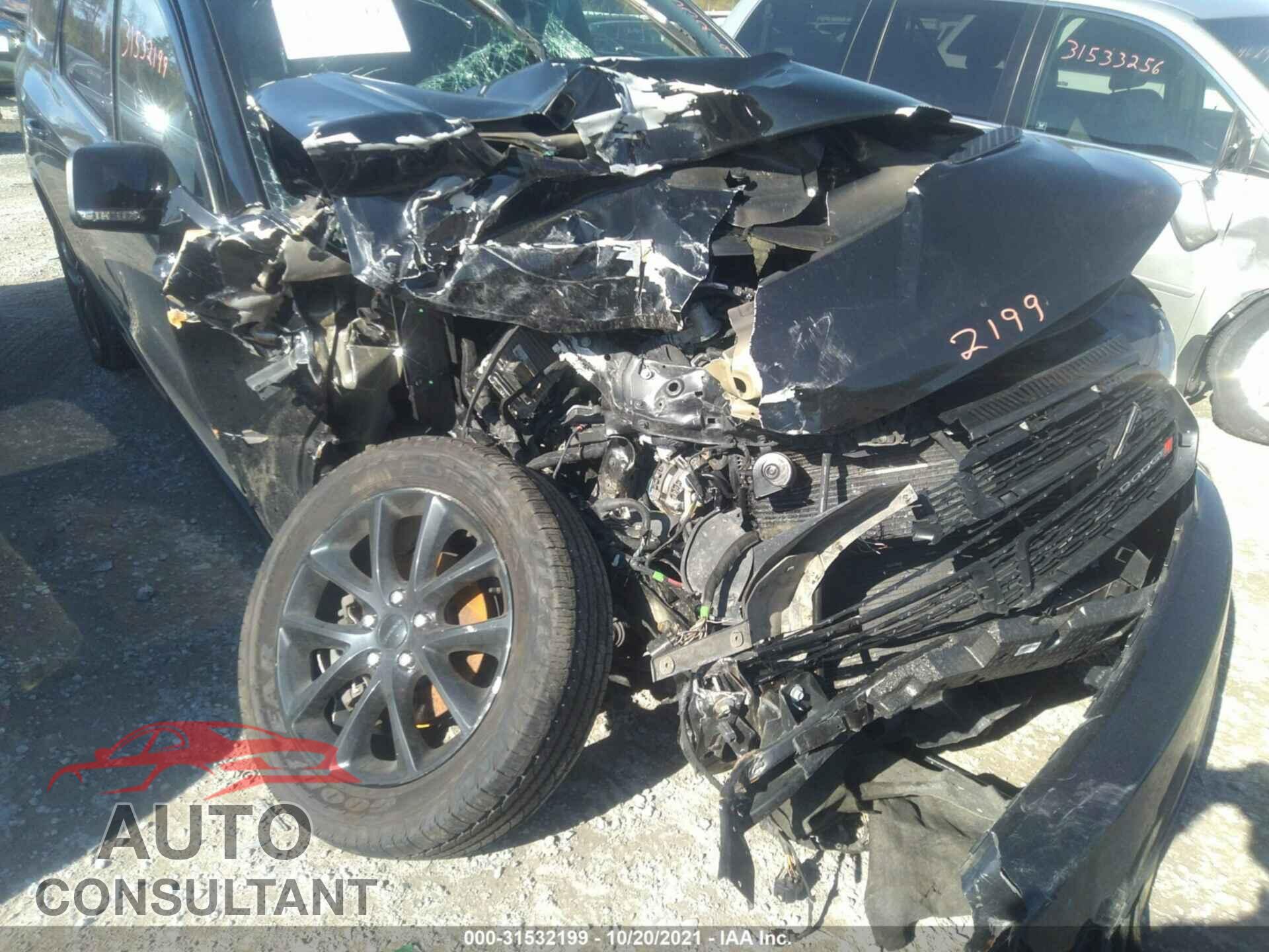 DODGE DURANGO 2018 - 1C4RDJDG0JC291432