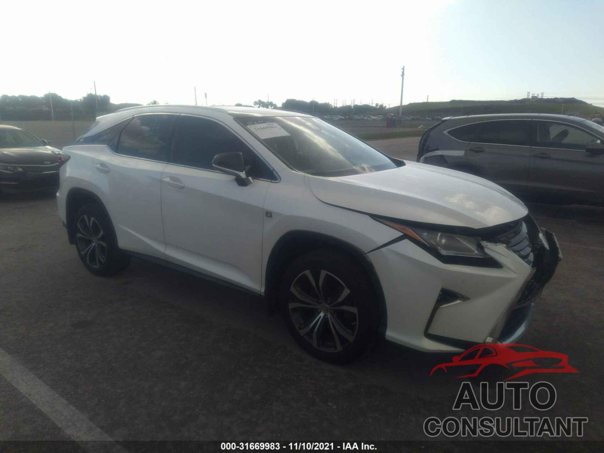 LEXUS RX 350 2016 - 2T2BZMCA3GC025254