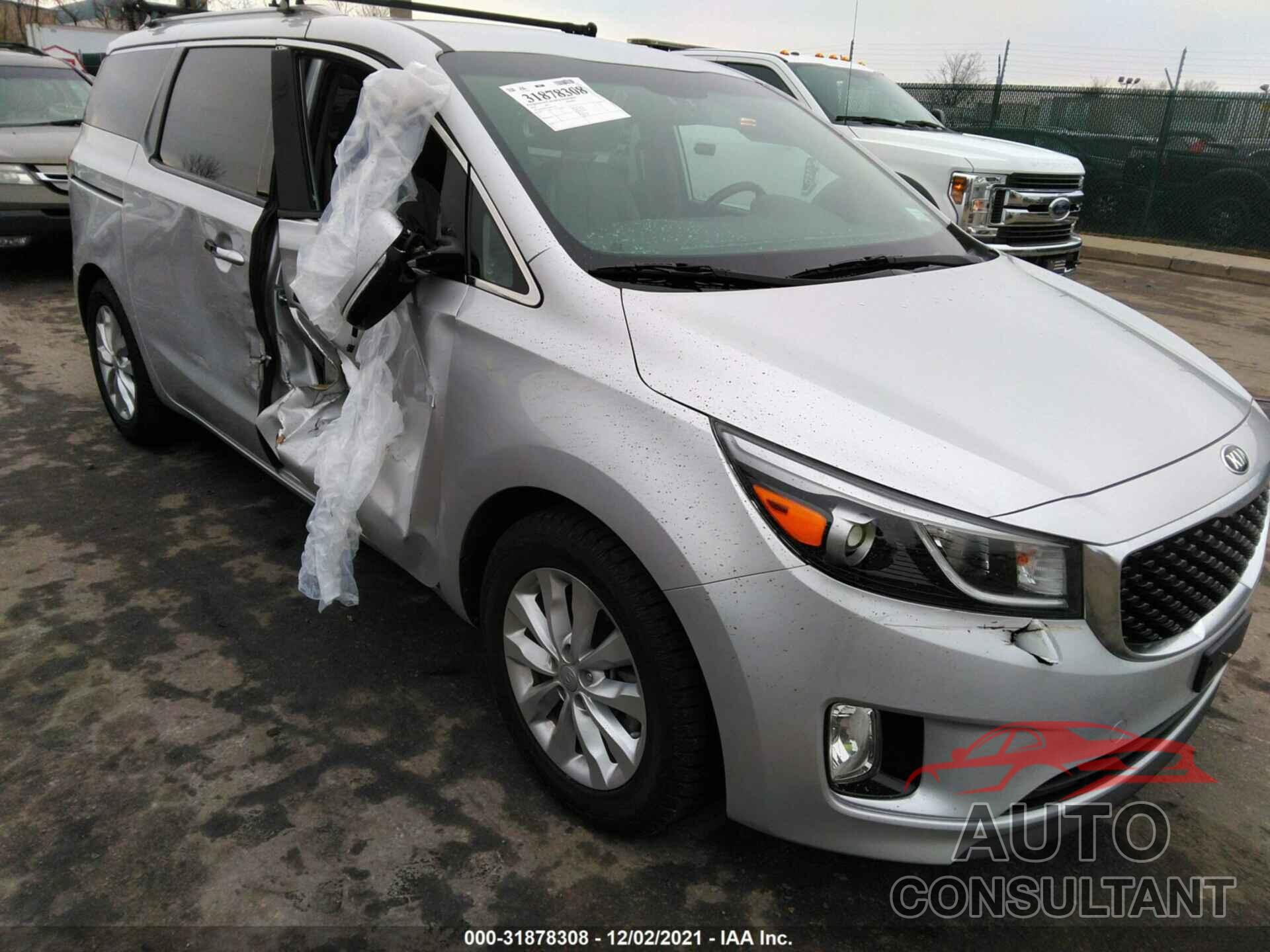 KIA SEDONA 2016 - KNDMC5C13G6157751