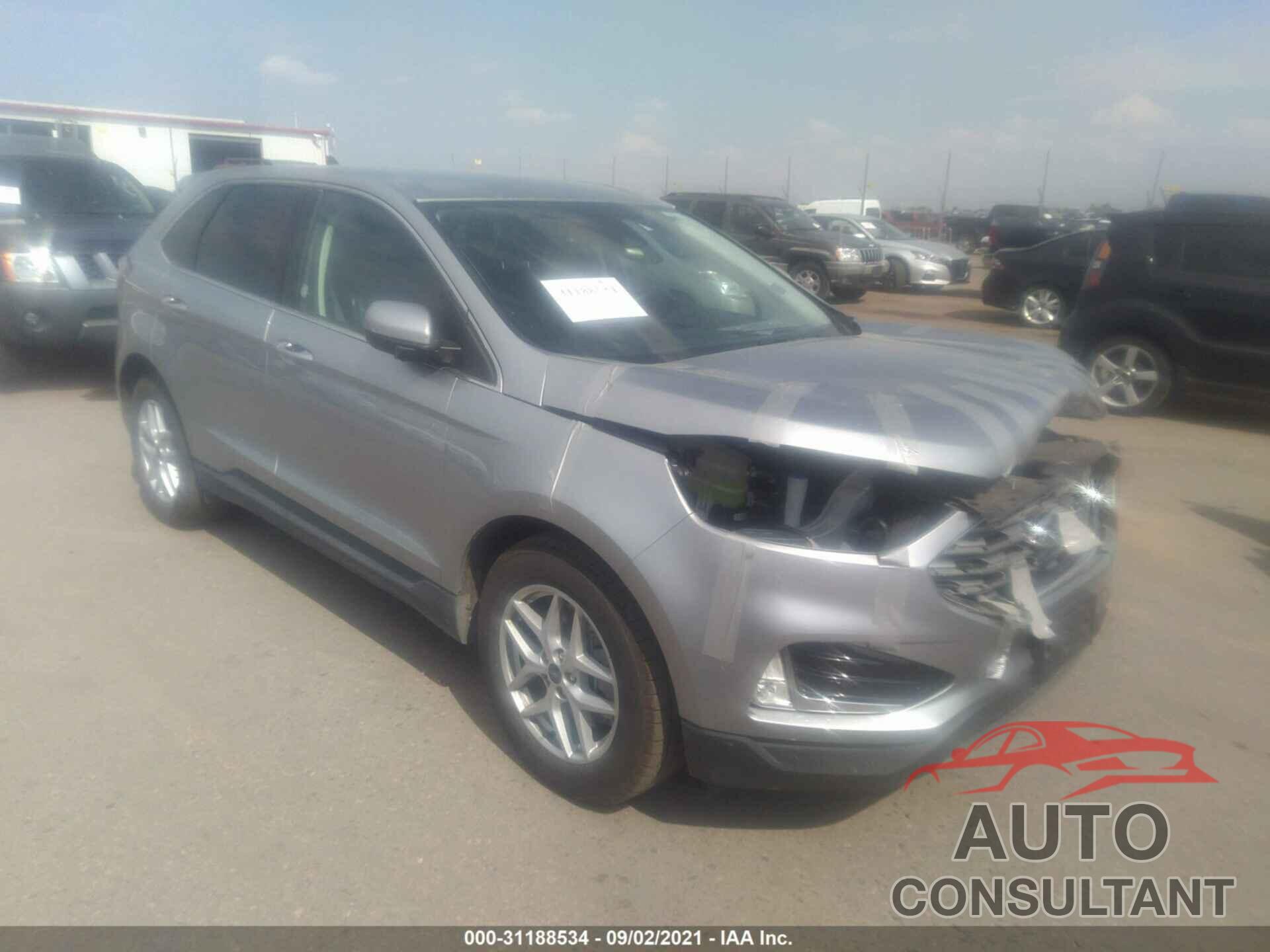 FORD EDGE 2021 - 2FMPK4J93MBA02998