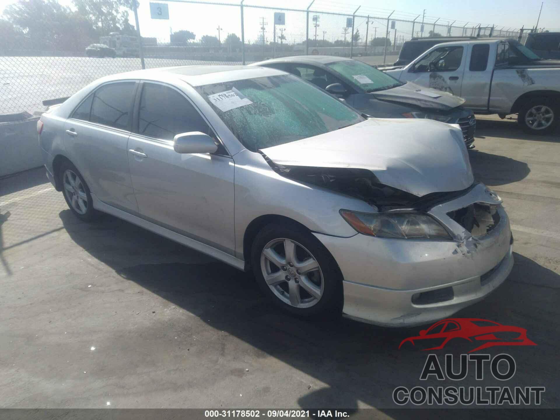 TOYOTA CAMRY 2009 - 4T1BK46K59U097281