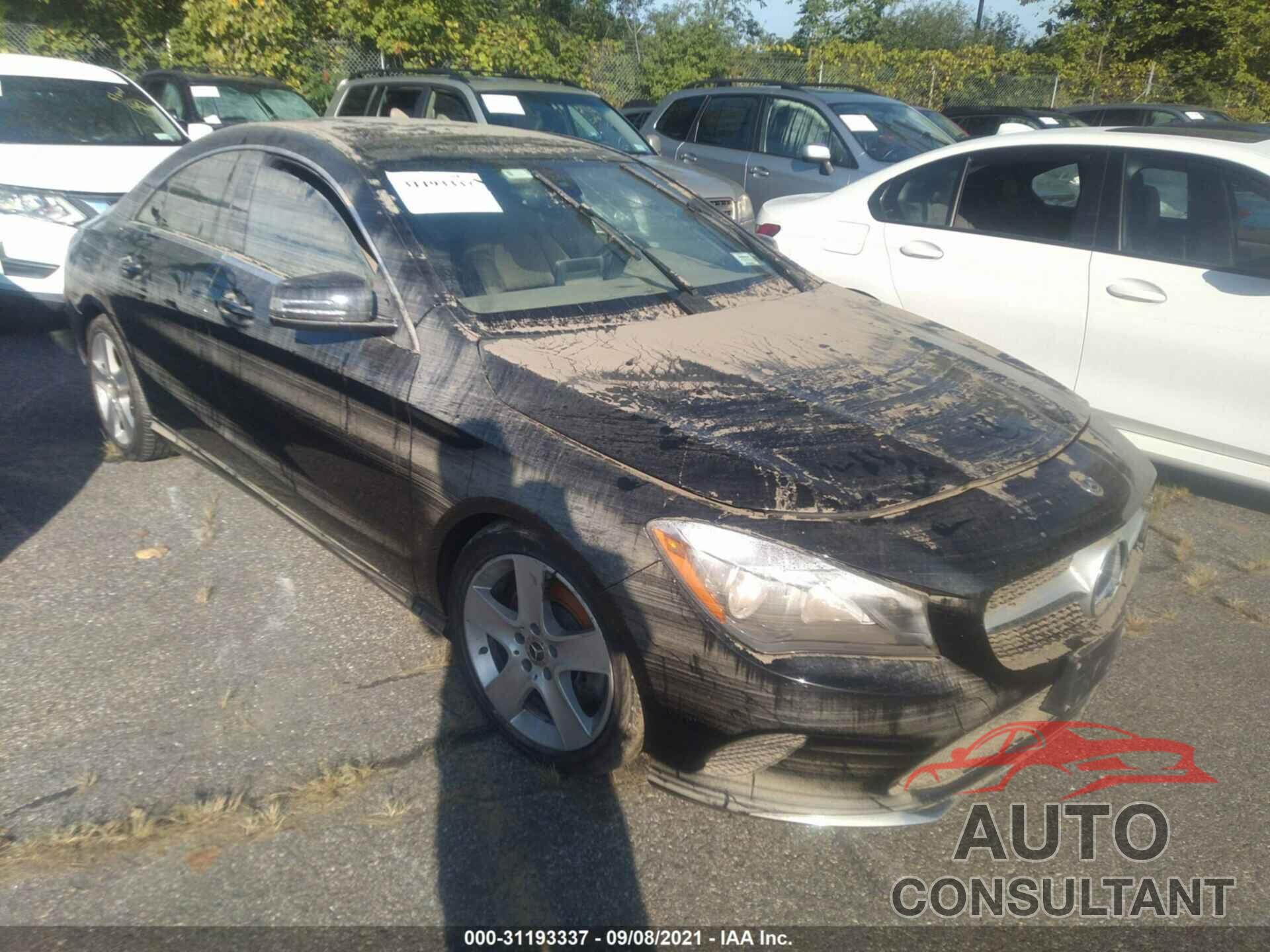 MERCEDES-BENZ CLA 2019 - WDDSJ4GB4KN745950