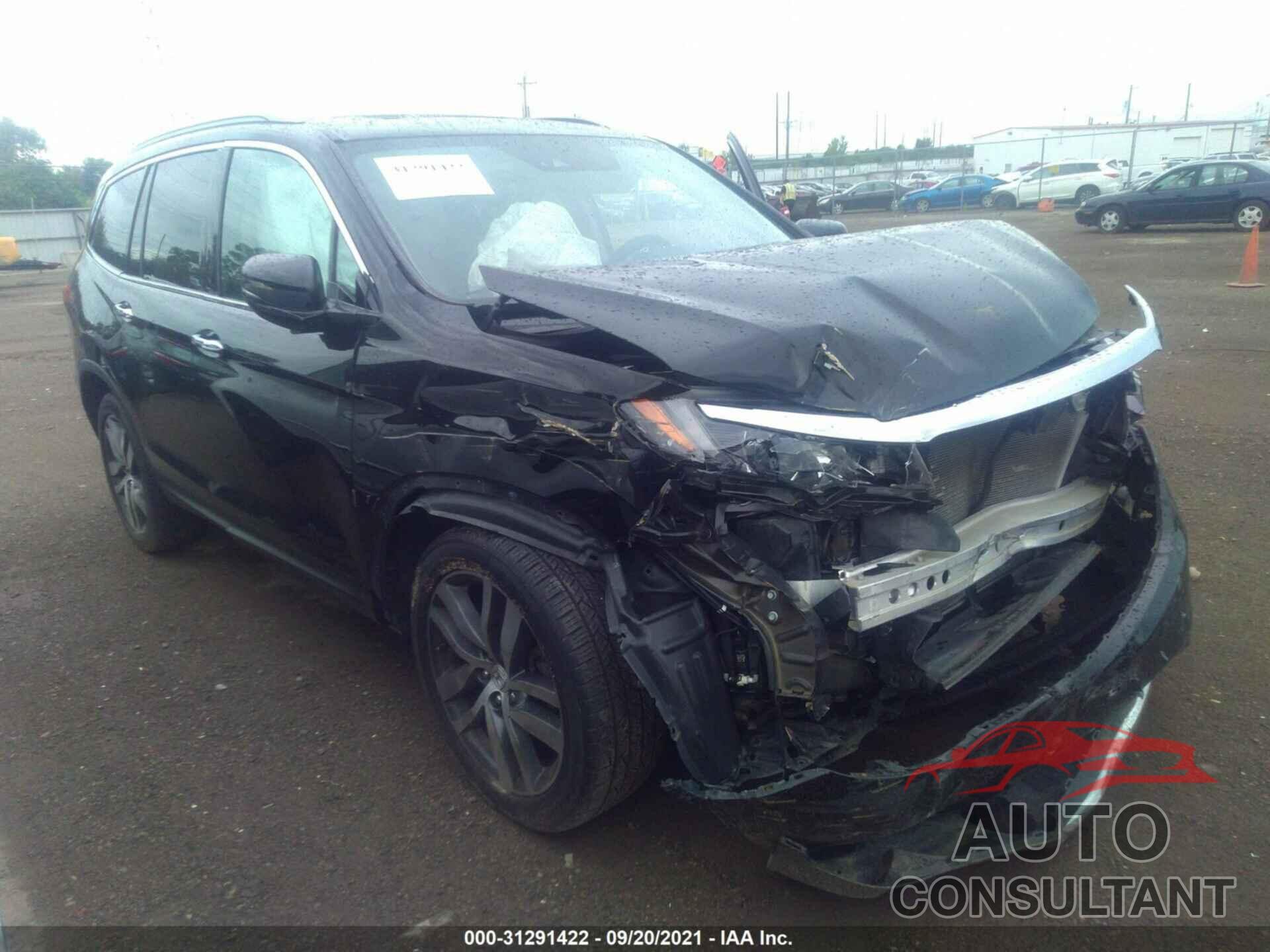 HONDA PILOT 2016 - 5FNYF6H09GB026682