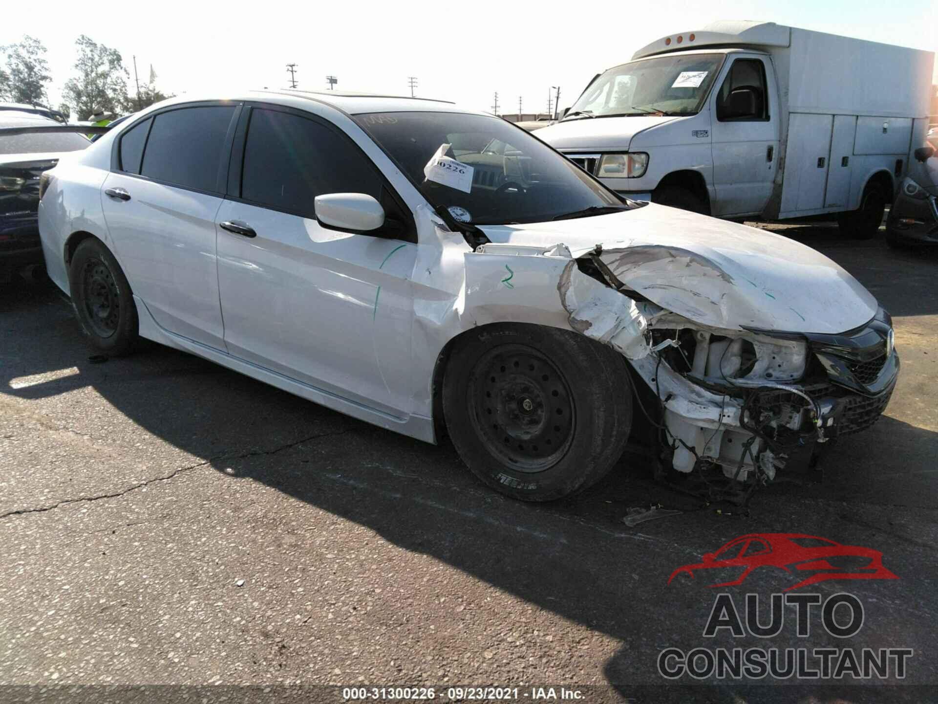HONDA ACCORD SEDAN 2016 - 1HGCR2F56GA174811