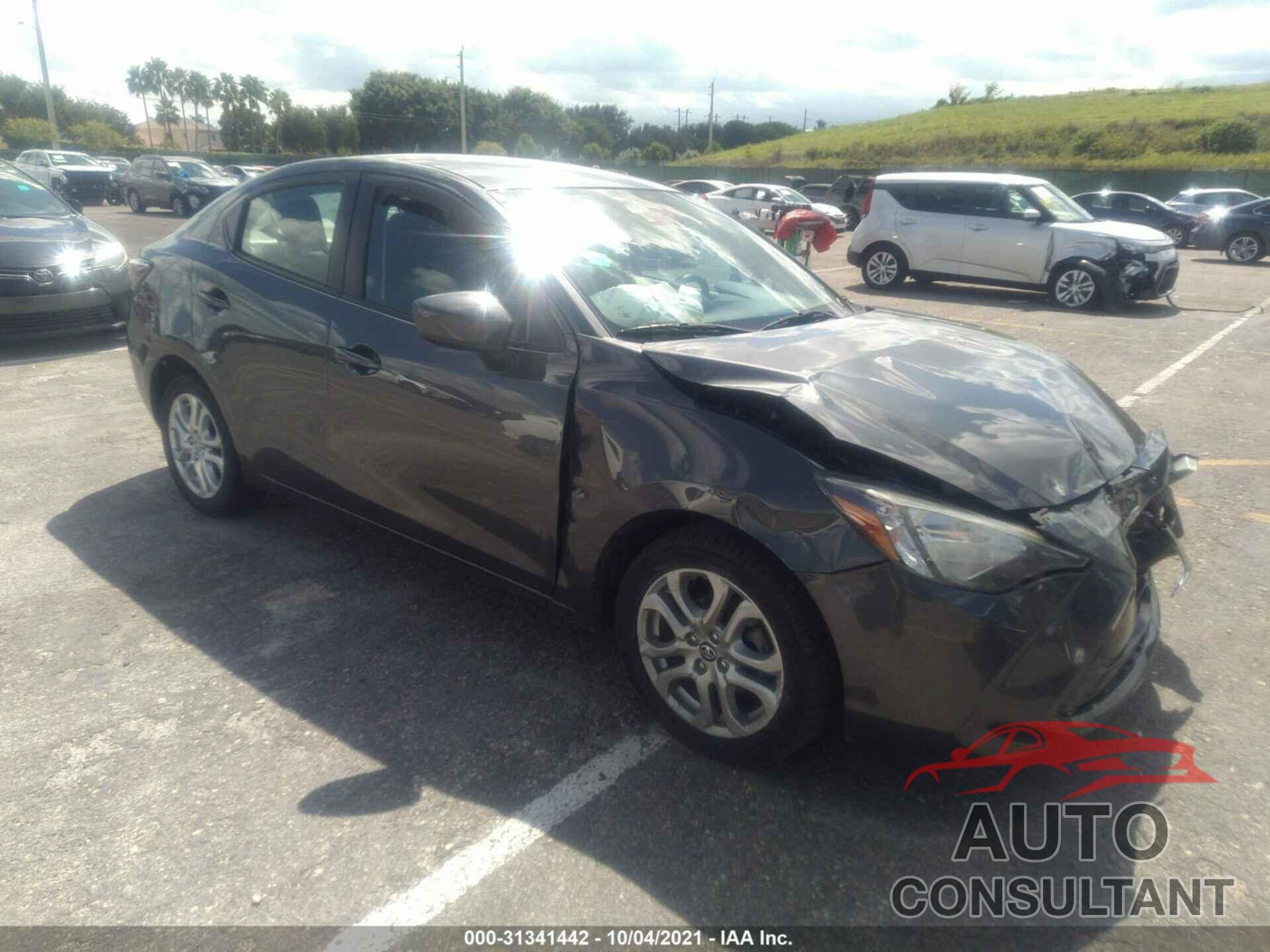 TOYOTA YARIS IA 2017 - 3MYDLBYV0HY151119