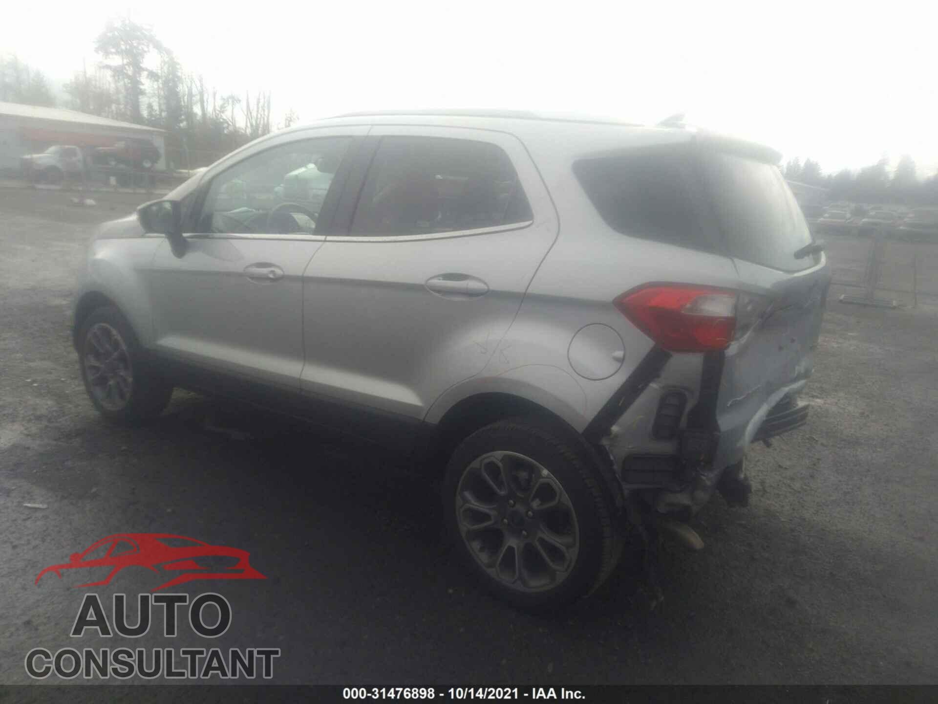 FORD ECOSPORT 2021 - MAJ6S3KL2MC400651
