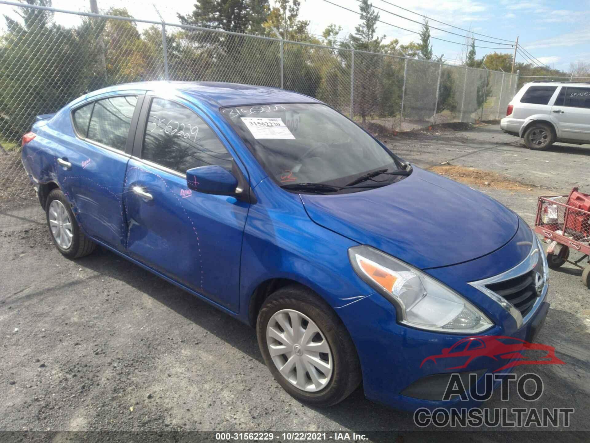 NISSAN VERSA 2016 - 3N1CN7AP1GL832787