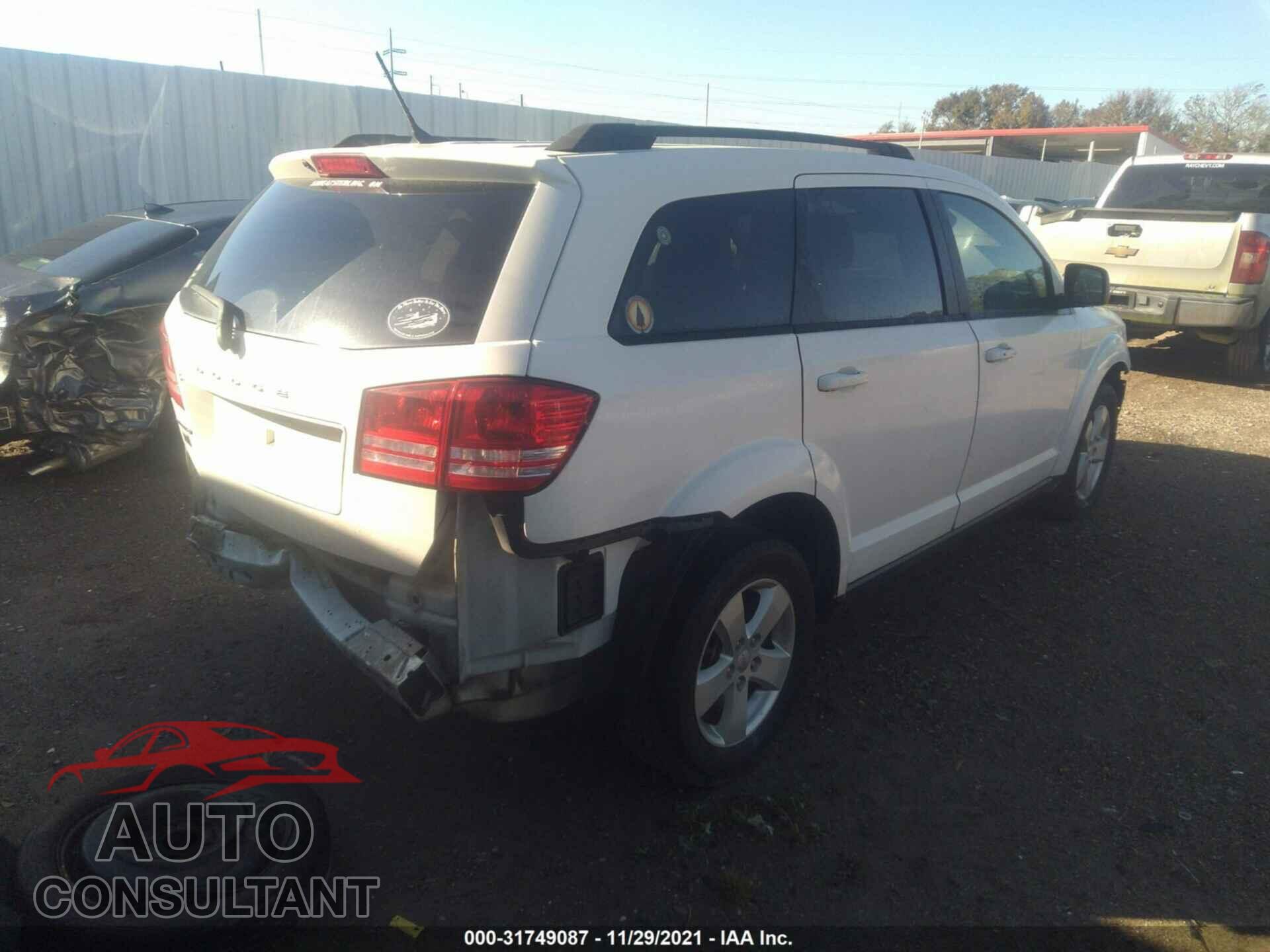 DODGE JOURNEY 2017 - 3C4PDCAB3HT560114