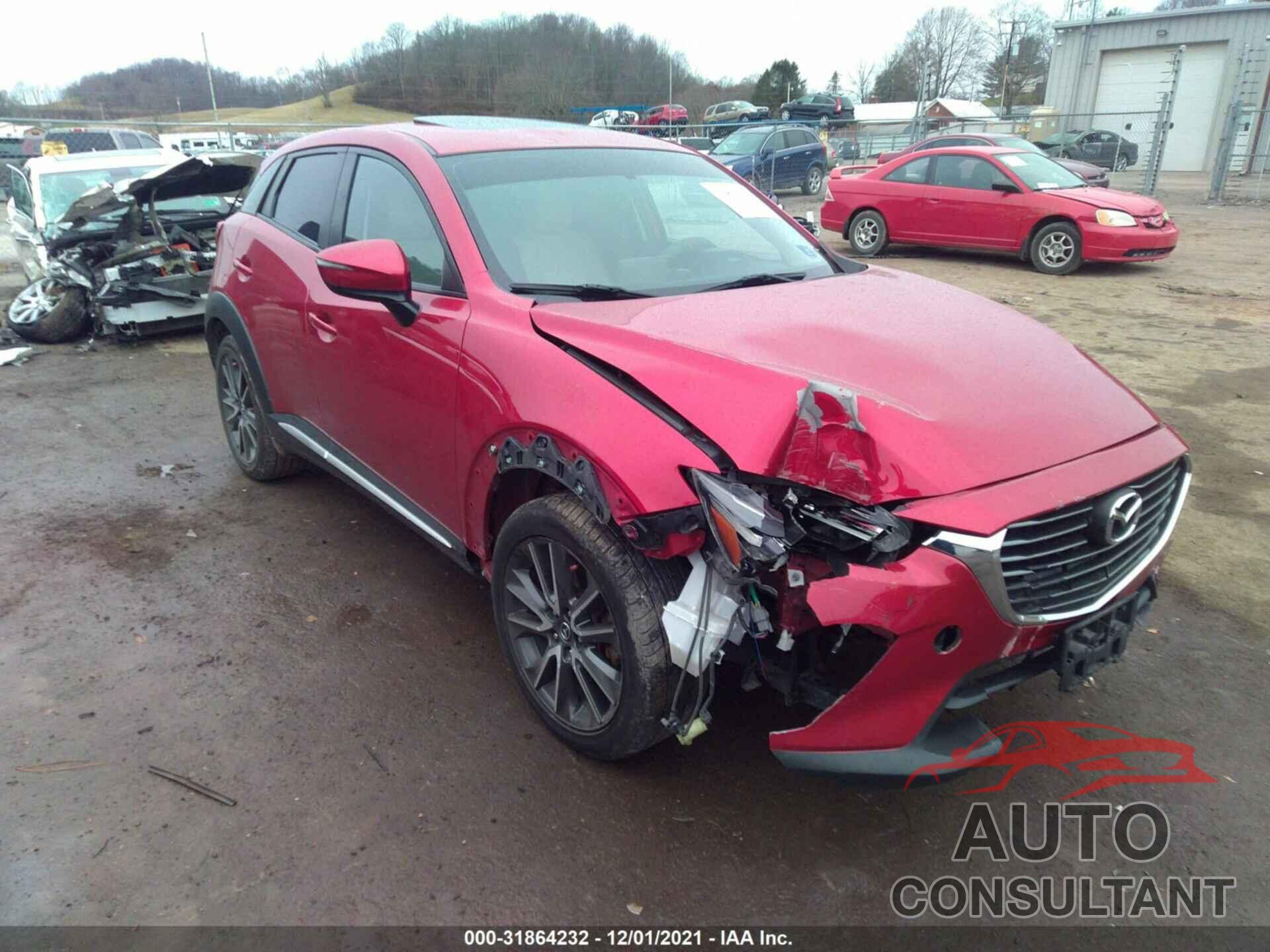 MAZDA CX-3 2016 - JM1DKFD72G0130491