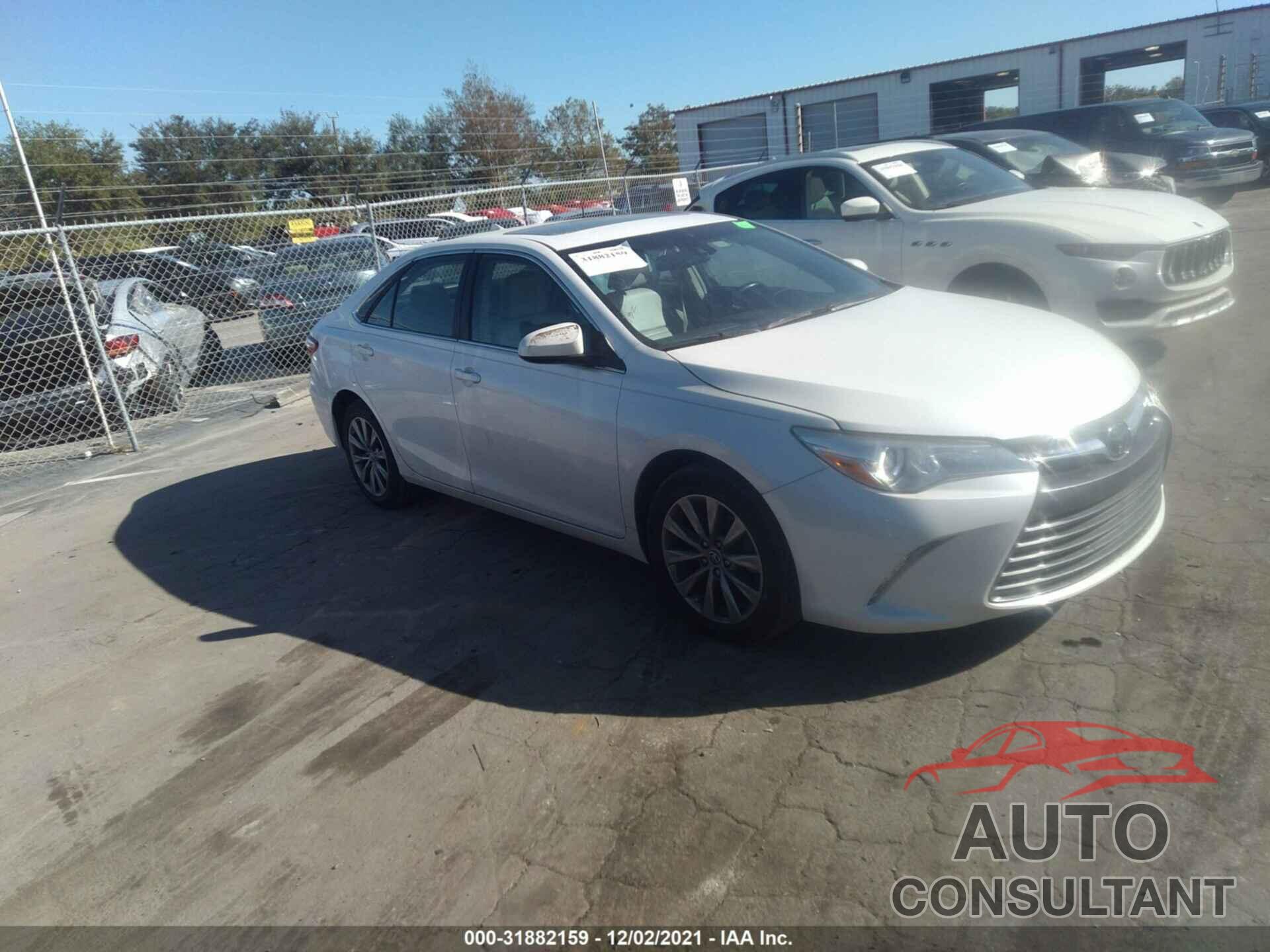 TOYOTA CAMRY 2017 - 4T1BF1FK5HU807202