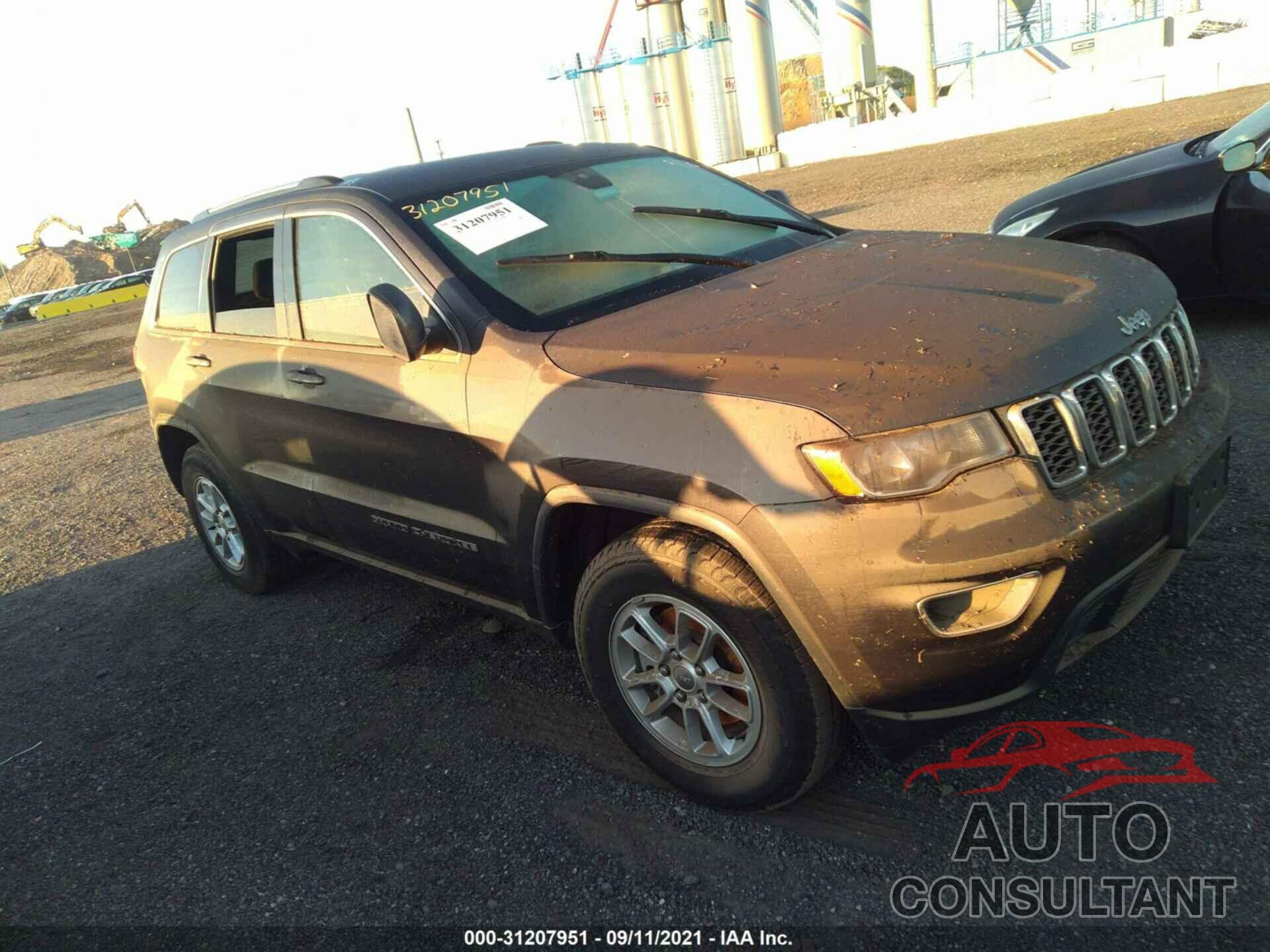 JEEP GRAND CHEROKEE 2019 - 1C4RJFAG4KC720244