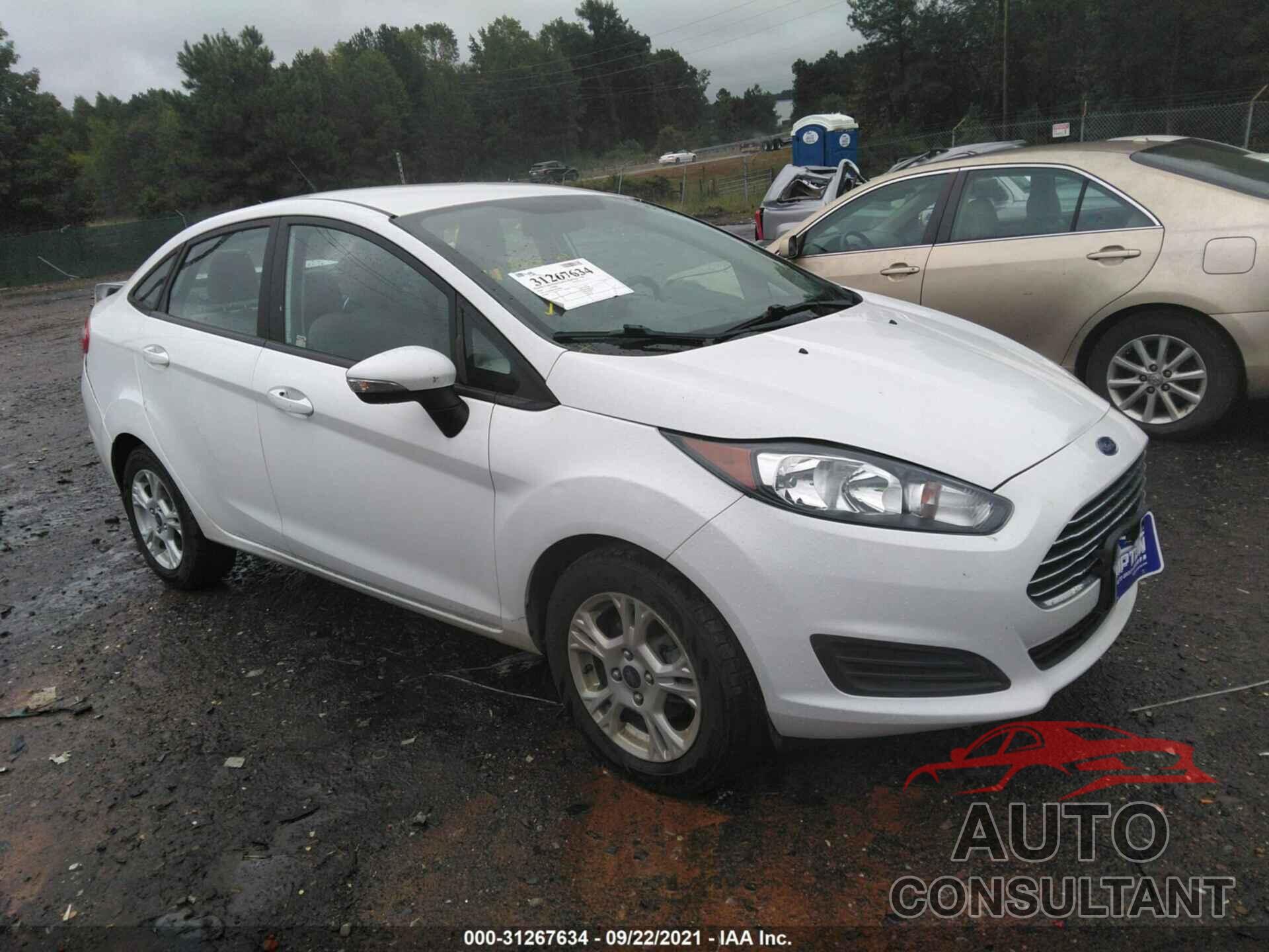 FORD FIESTA 2016 - 3FADP4BJ3GM180050