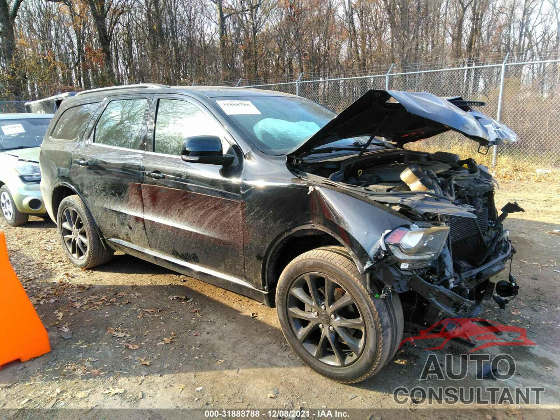 DODGE DURANGO 2018 - 1C4RDJDG9JC364331