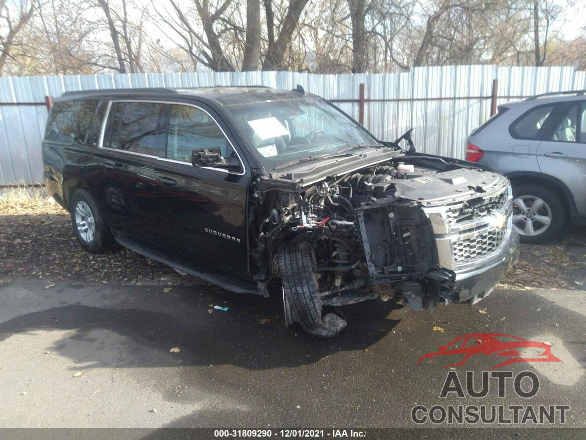 CHEVROLET SUBURBAN 2019 - 1GNSKHKC6KR386289