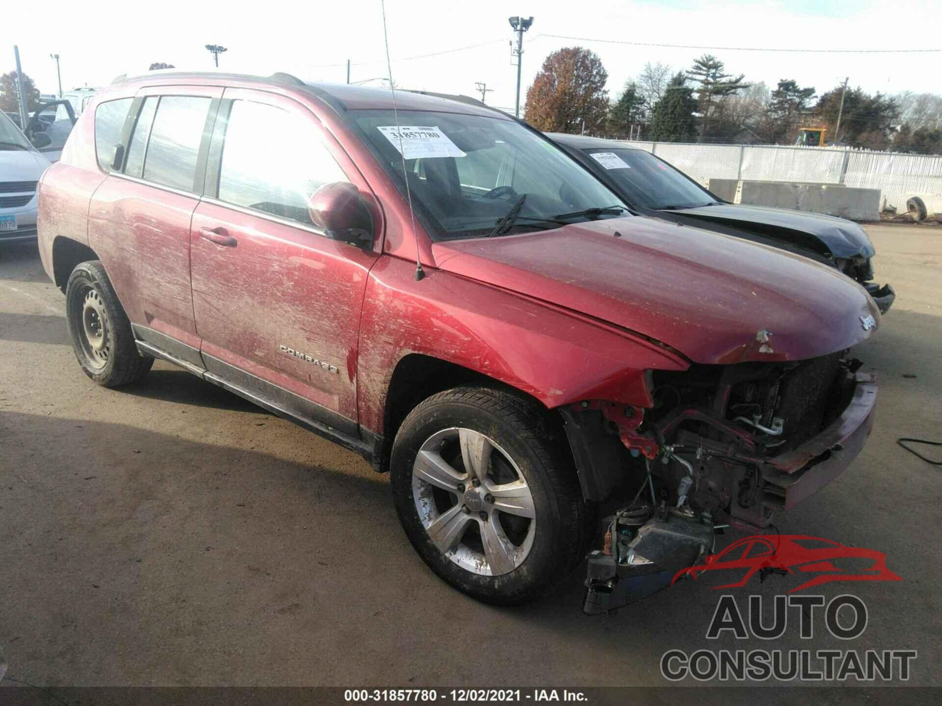 JEEP COMPASS 2017 - 1C4NJDEB1HD121628