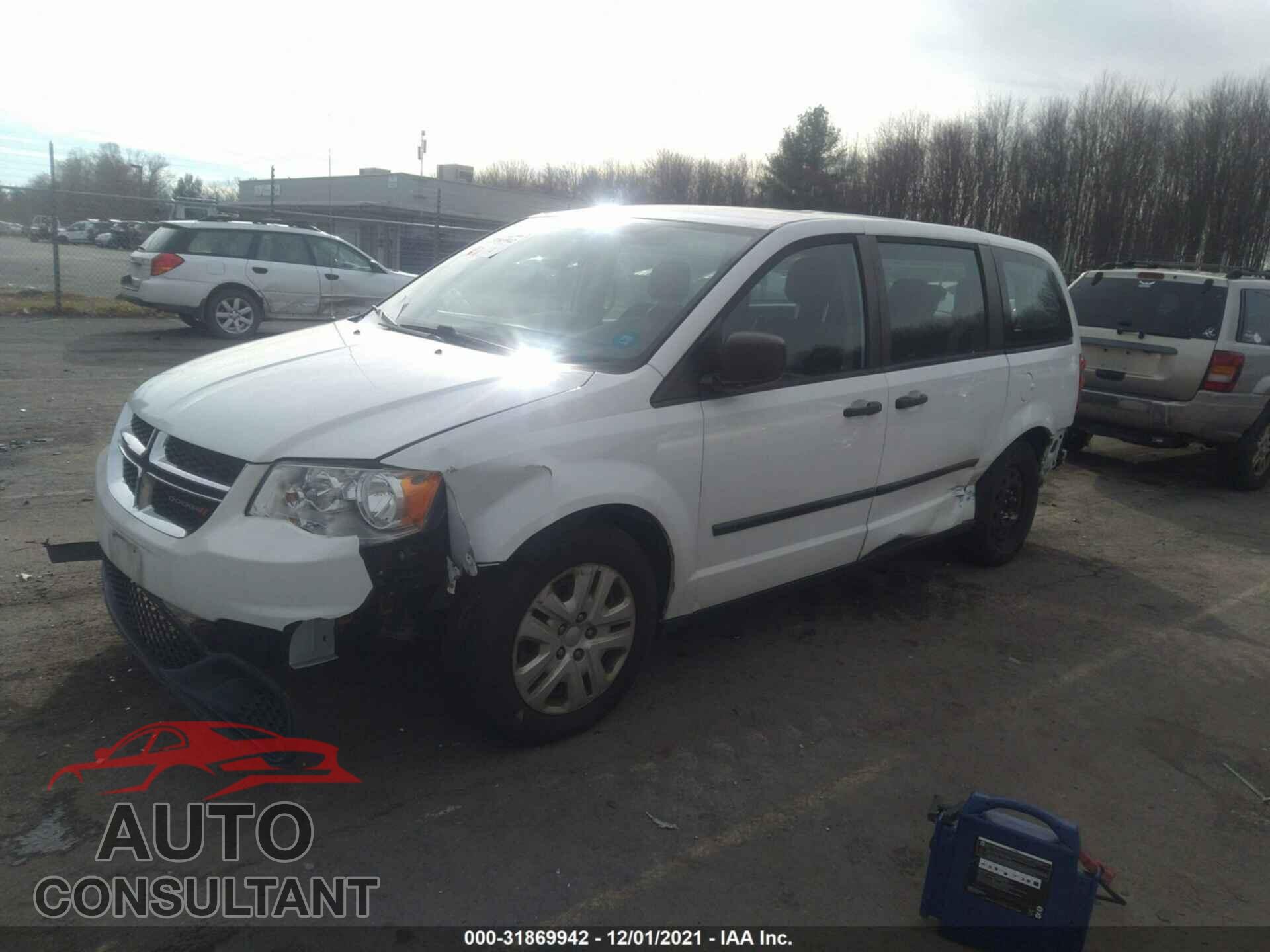 DODGE GRAND CARAVAN 2016 - 2C4RDGBG8GR314493