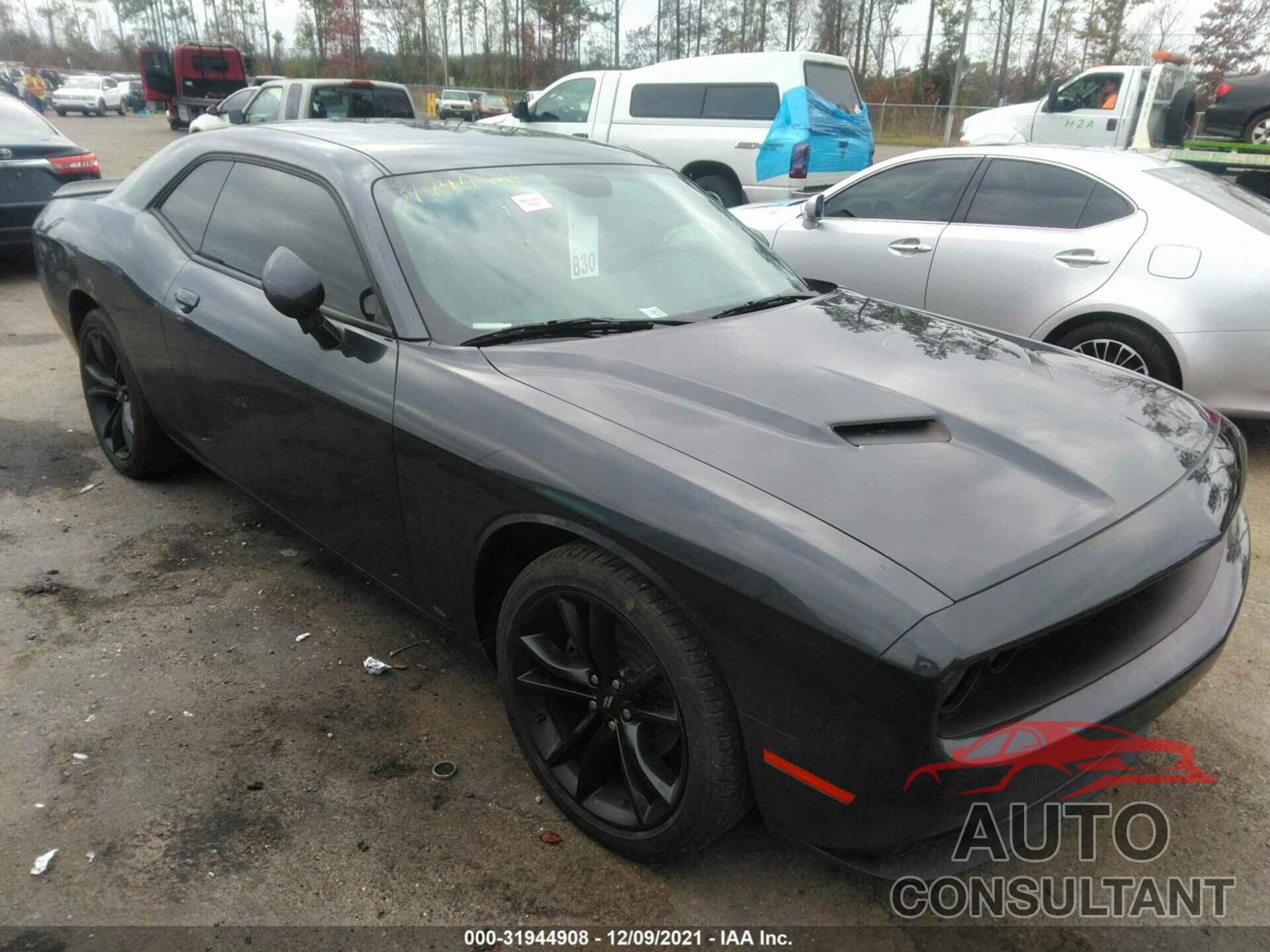 DODGE CHALLENGER 2018 - 2C3CDZAG8JH332920
