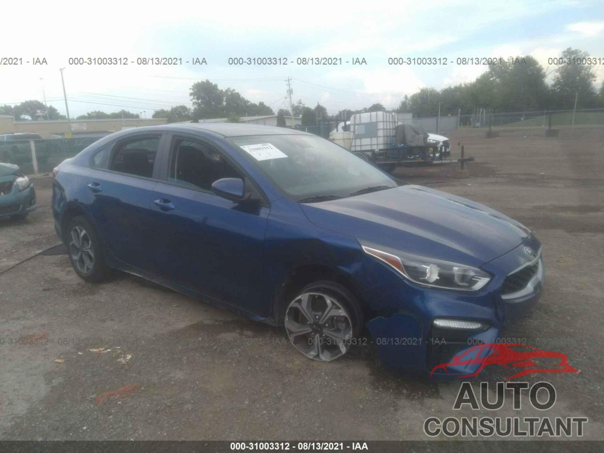 KIA FORTE 2020 - 3KPF24ADXLE257899