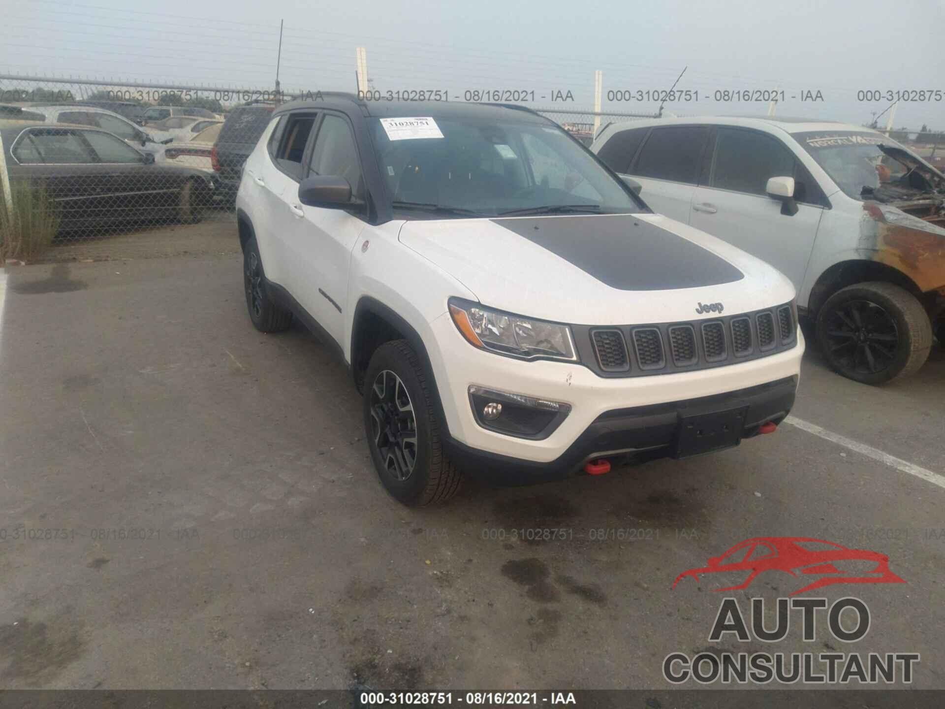 JEEP COMPASS 2021 - 3C4NJDDB9MT564583